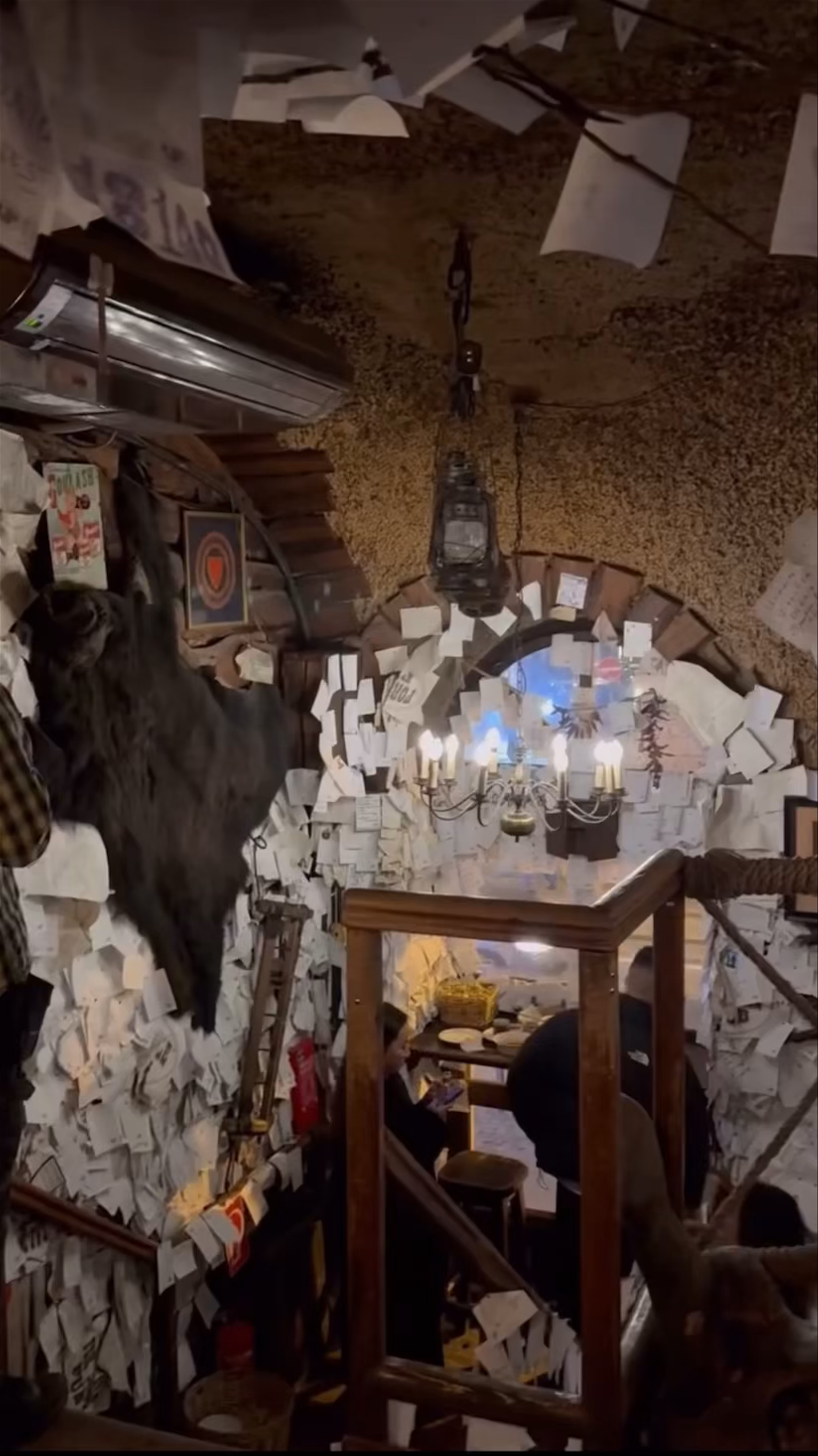 Inside For Sale Pub: Budapest's Most Quirky, Paper-Covered Tavern