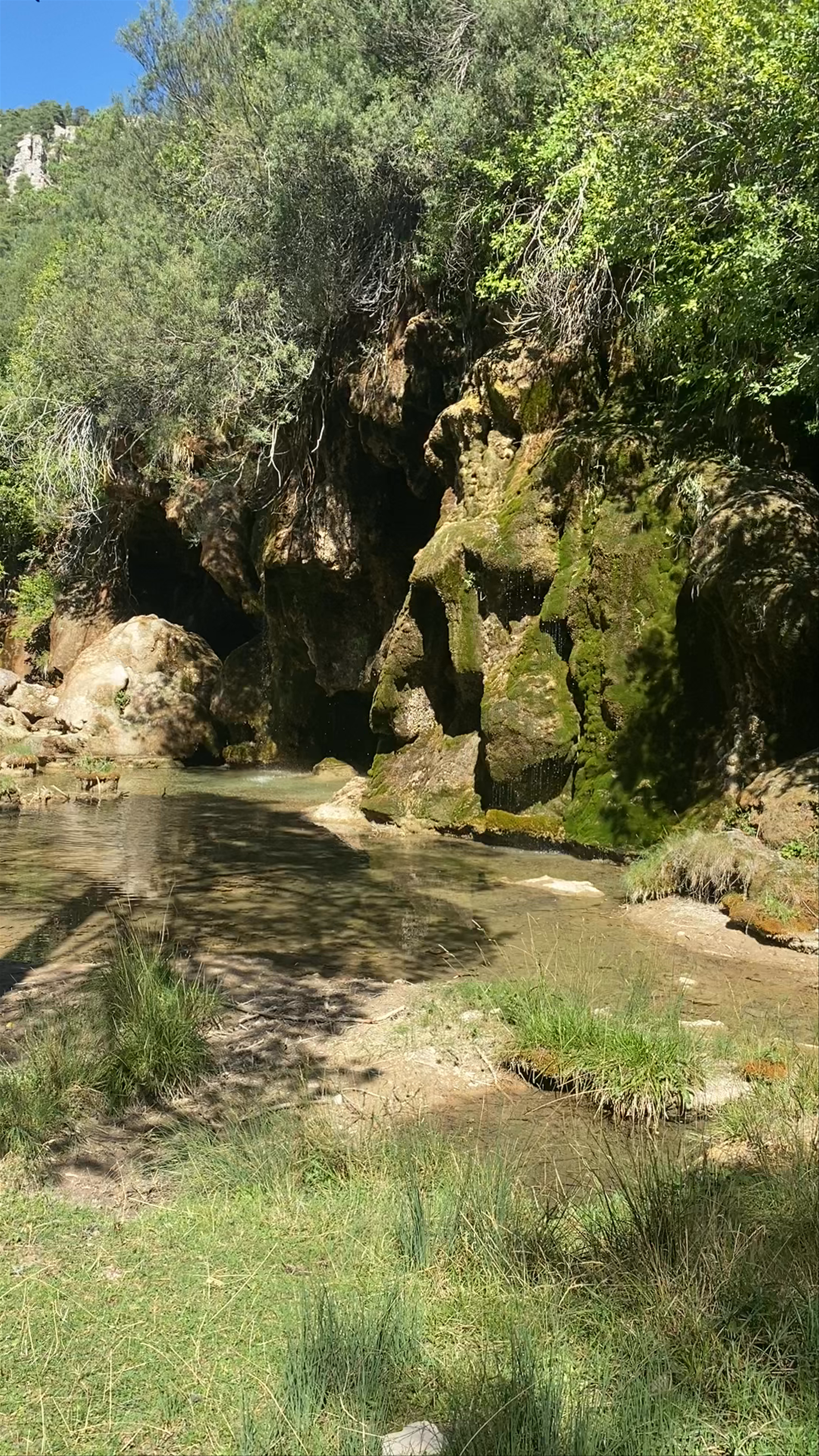Nacimiento del Río Cuervo