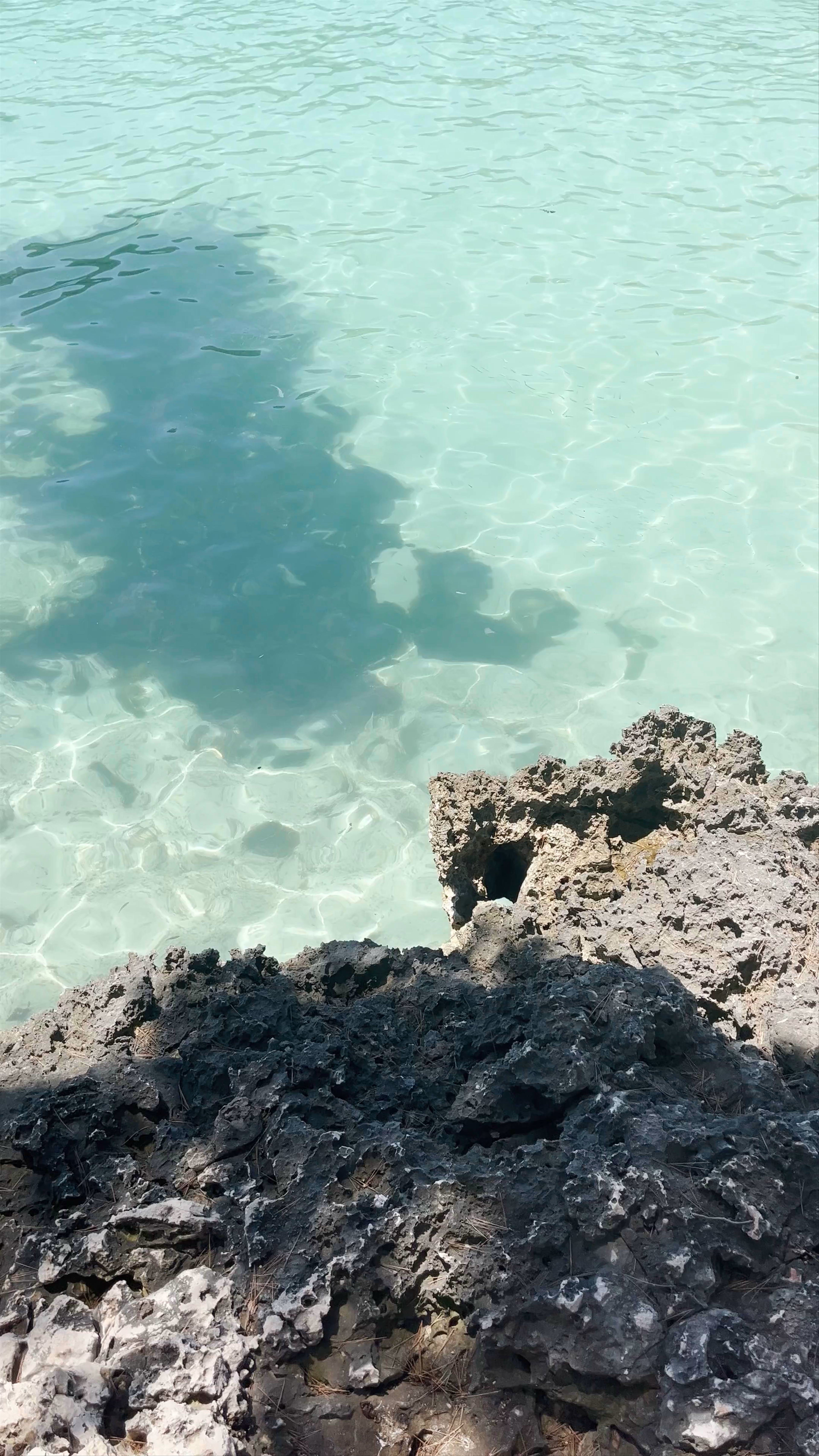 Crystal Clear Waters at Cala Gran, Cala d'Or, Spain