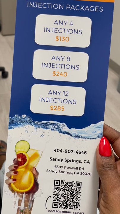 Video carousel 1 of 4 with ID Sq-rLJbLi8pTUkycm-EpiA for Prime IV Hydration  & Wellness - Sandy Springs GA - Roswell Rd