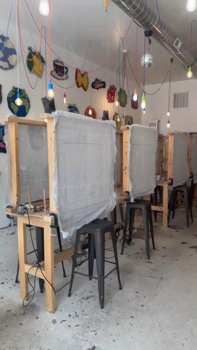 Tuft Stuff - Class space - Art Classes Near Me - Chicago, Illinois