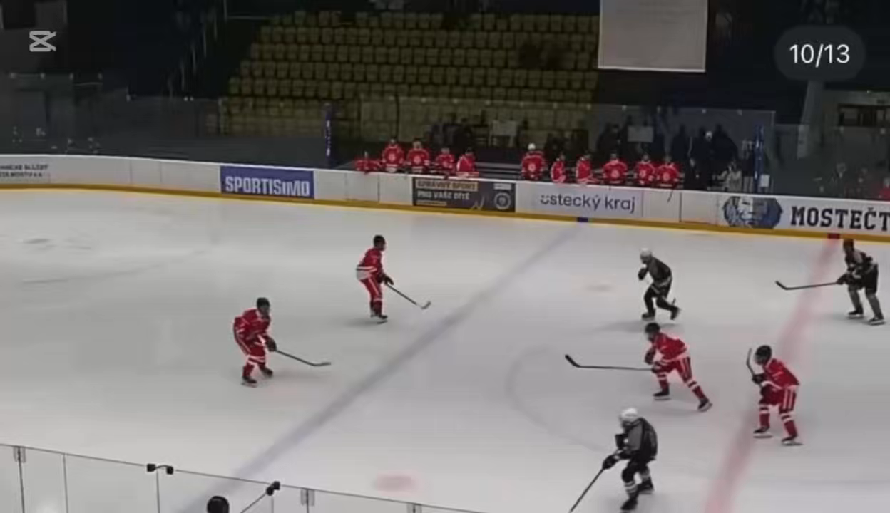 Freddie Cole: England U15 Lions Cup, Czech -Highlight Reel of Impressive Plays