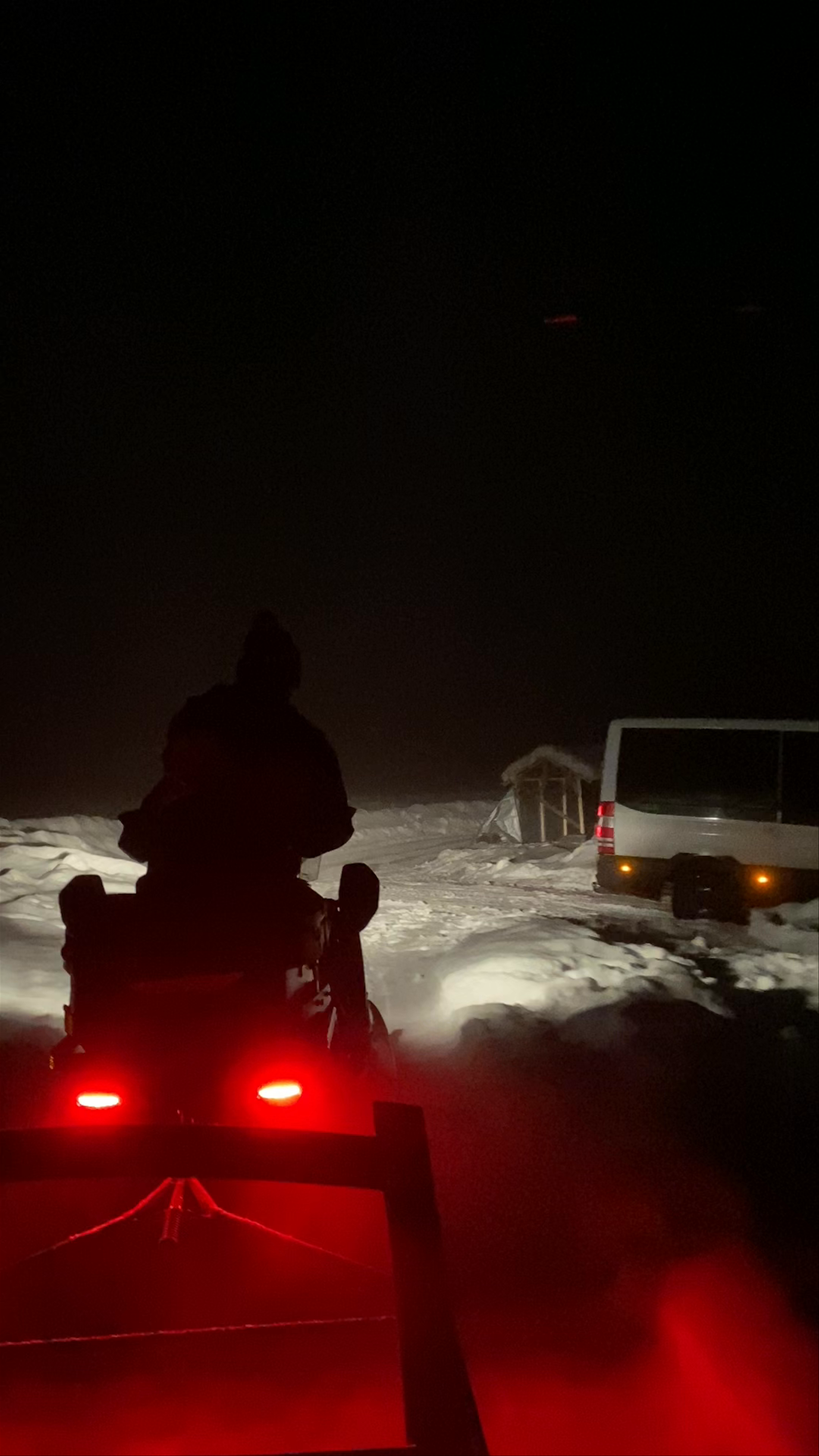 Arctic Circle Snowmobile park