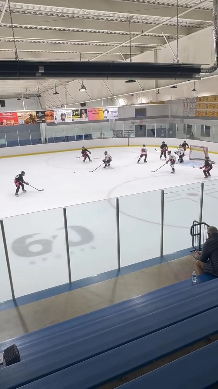 Finley Merrow's Impressive PP Goal | Pittsburgh Stars 13U AAA Highlights