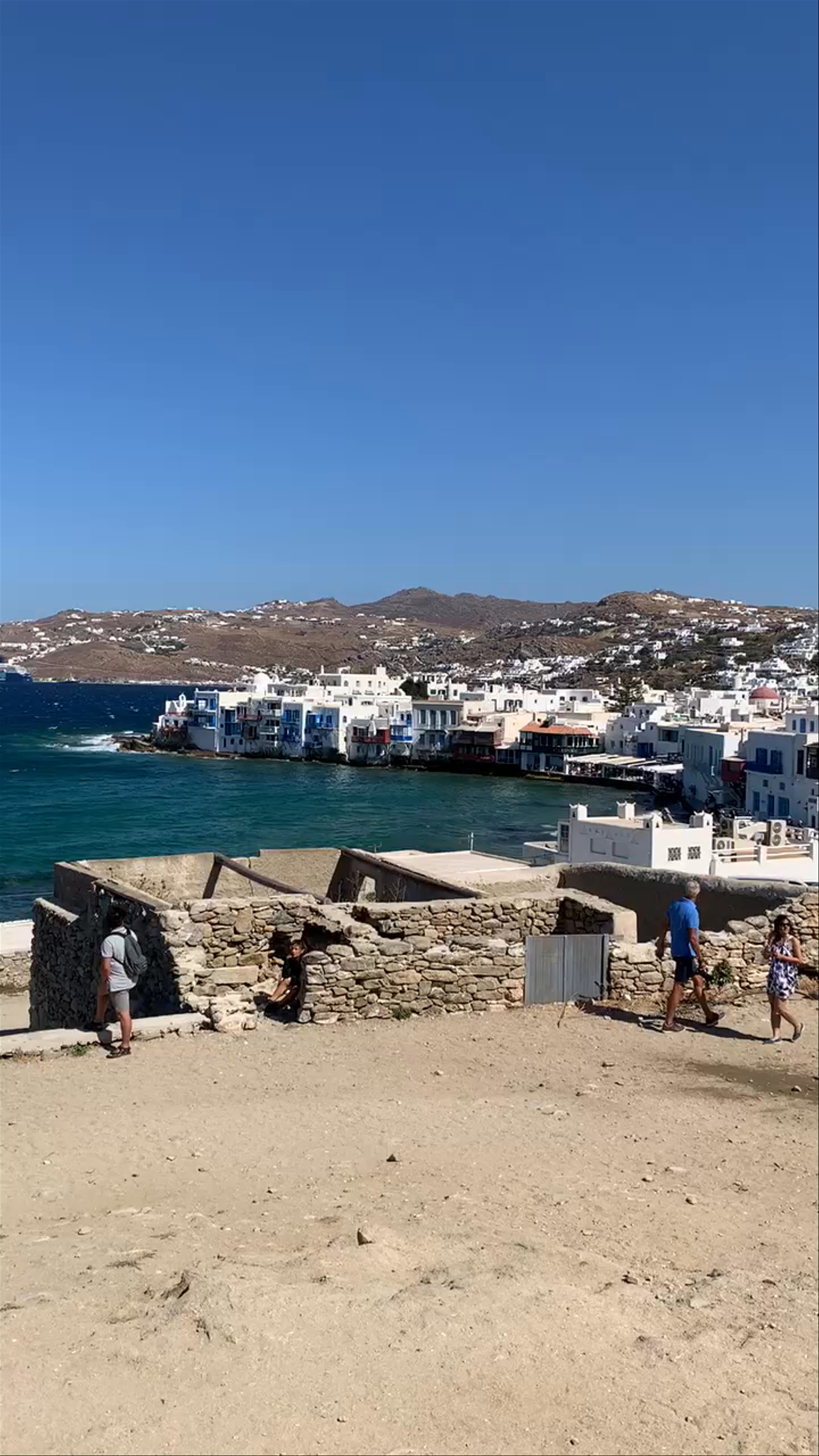 Windmills of Mykonos