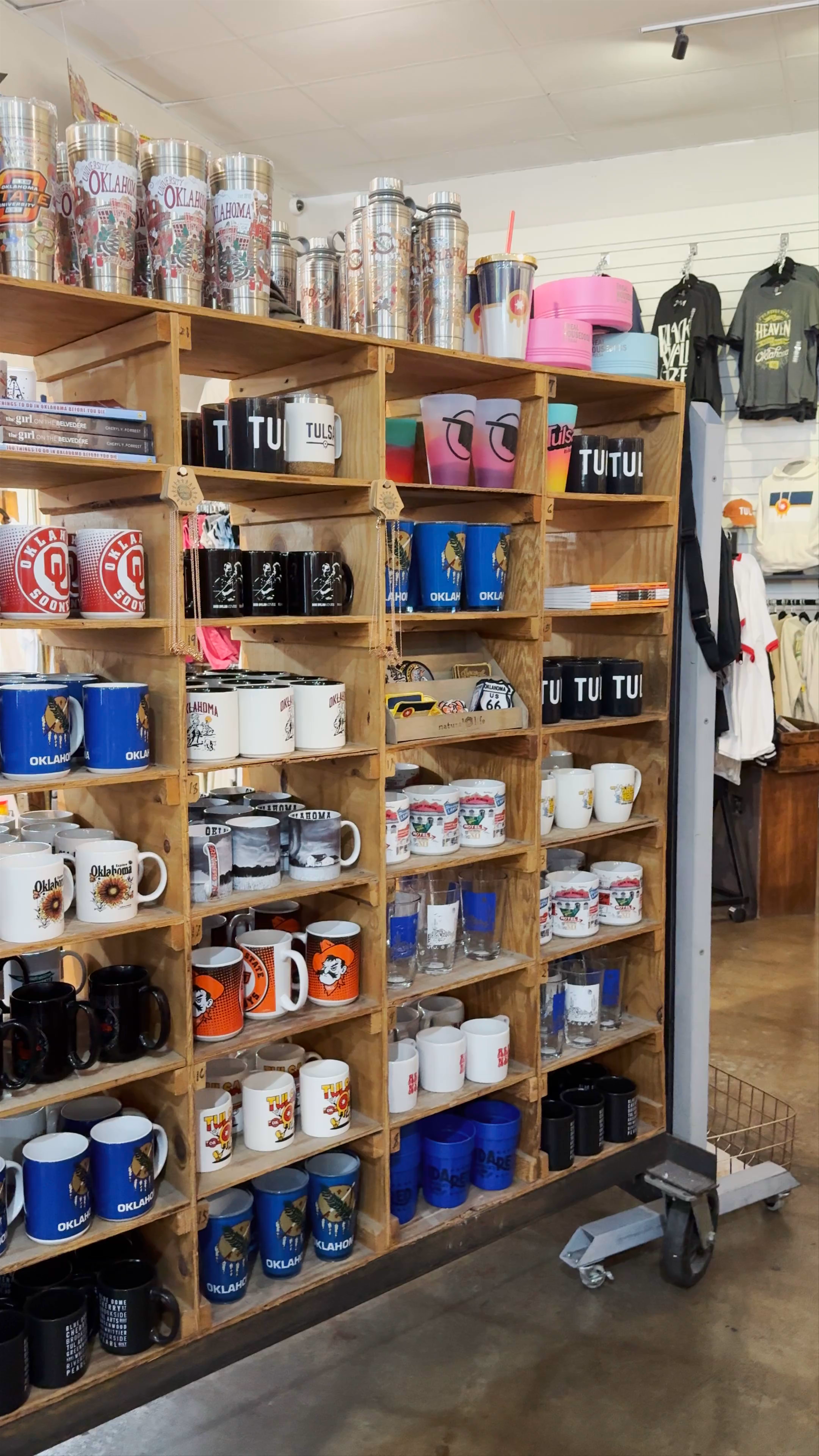 Ida Red: Unique Oklahoma Souvenirs and Local Merchandise in Tulsa