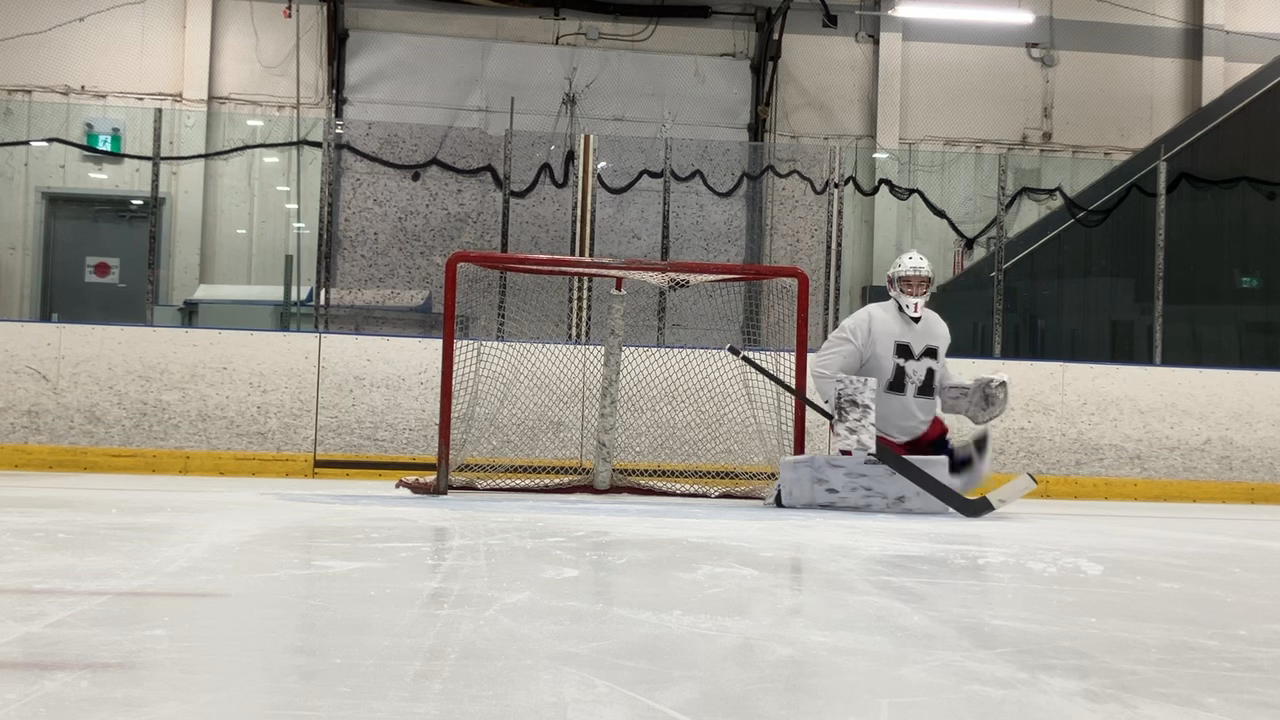Ryder Patterson: Training Highlights with Brad MacCharles of Empire Goaltending