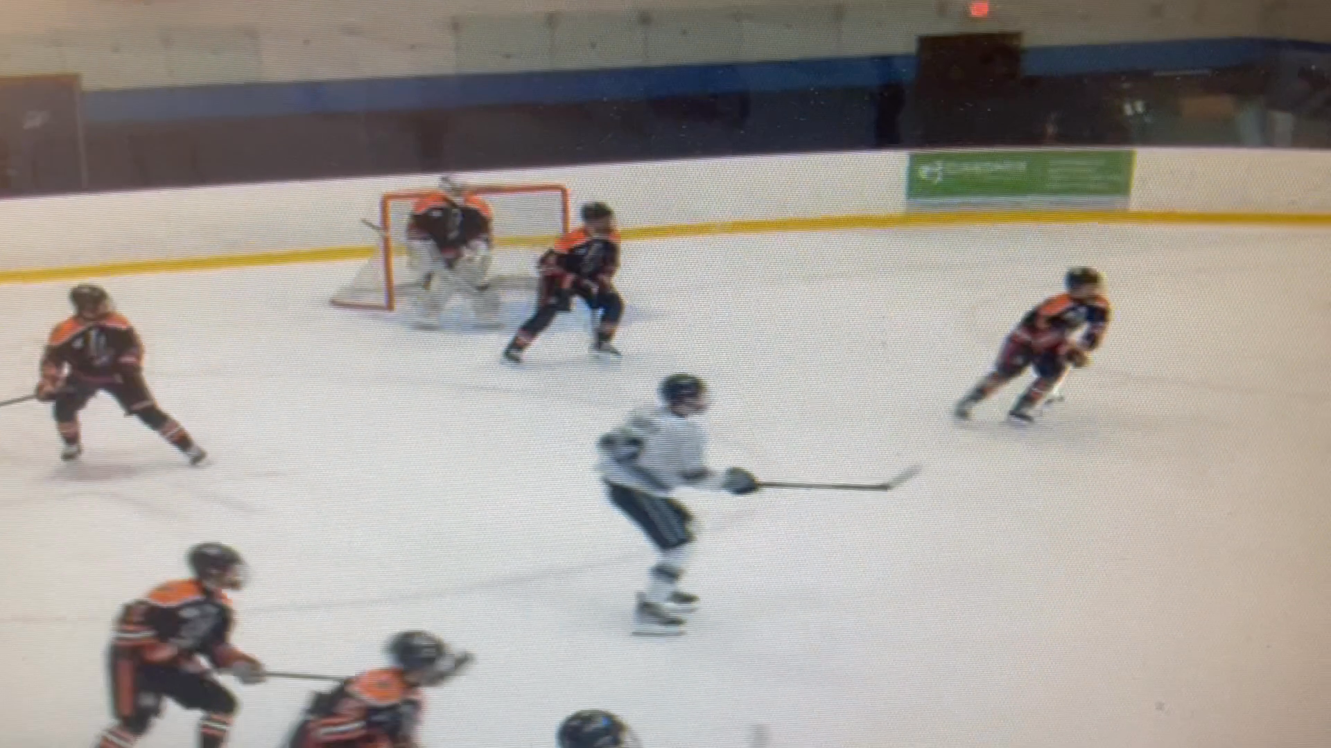 Brayden Tait's  Blocked Shot - Defensive Play: Zone Clearance Highlights