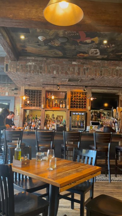 Mangia Bene - Inside bar area - Italian Near Me - Rockville Centre, New York