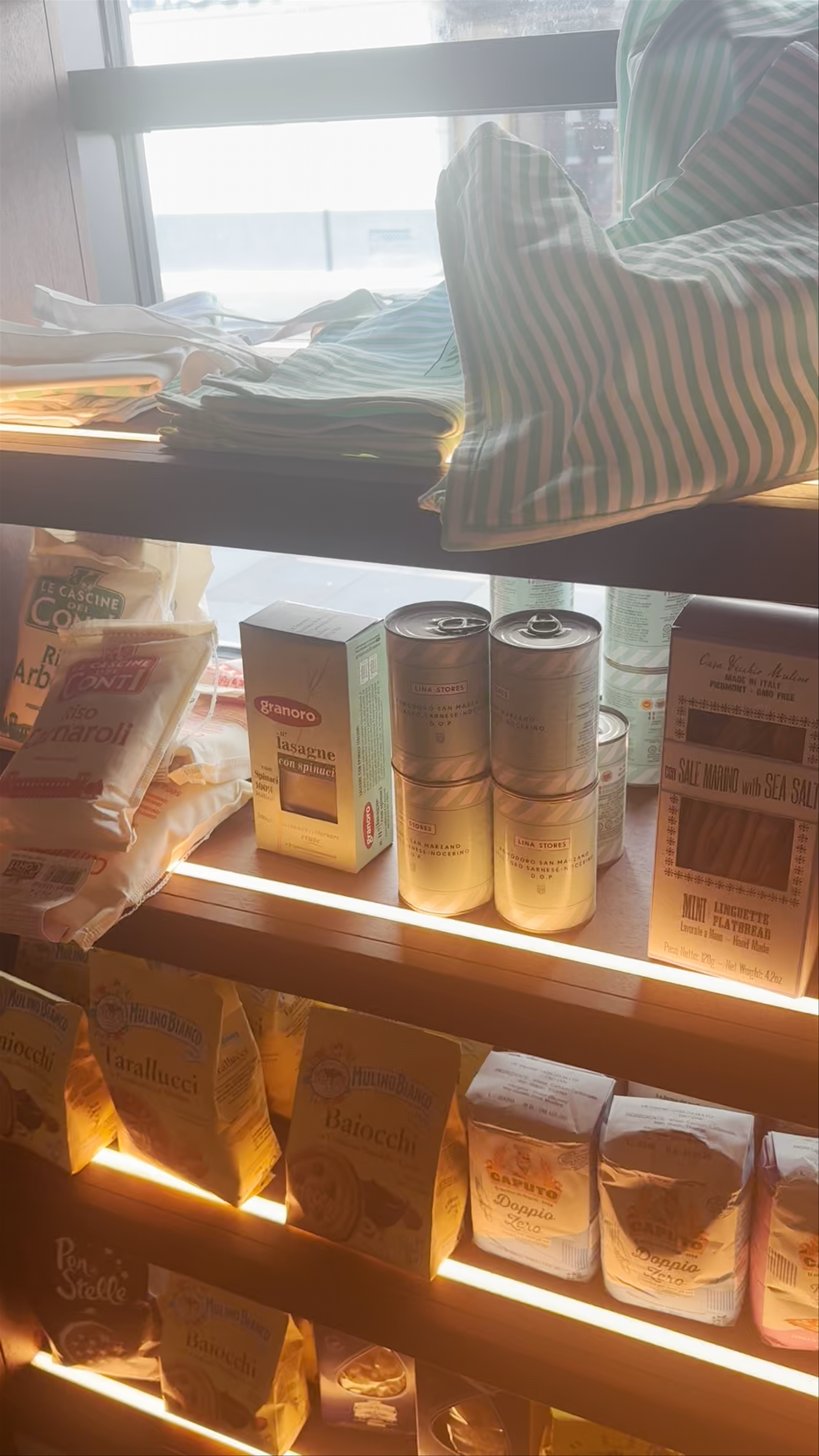 Lina Stores Manchester – Italian Gourmet Delights on Quay Street