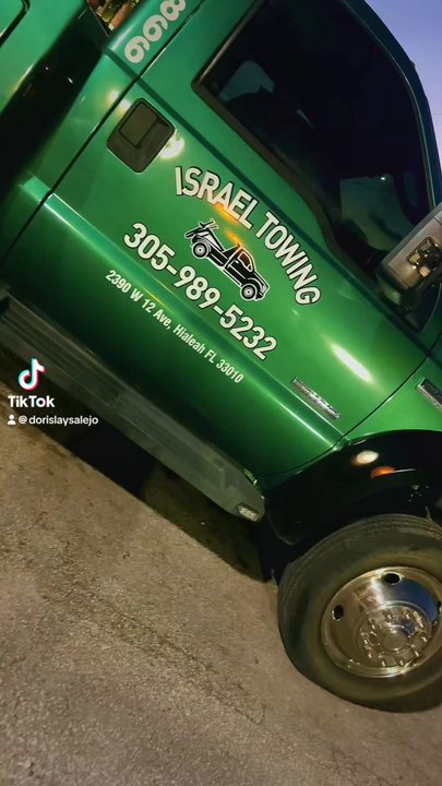 Israel Towing - Towing Near Me - Hialeah, Florida