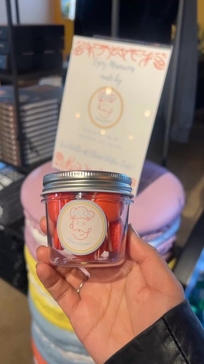 Clean Water Cafe - Mini macarons - Coffee & Tea Near Me - Parsippany, New Jersey