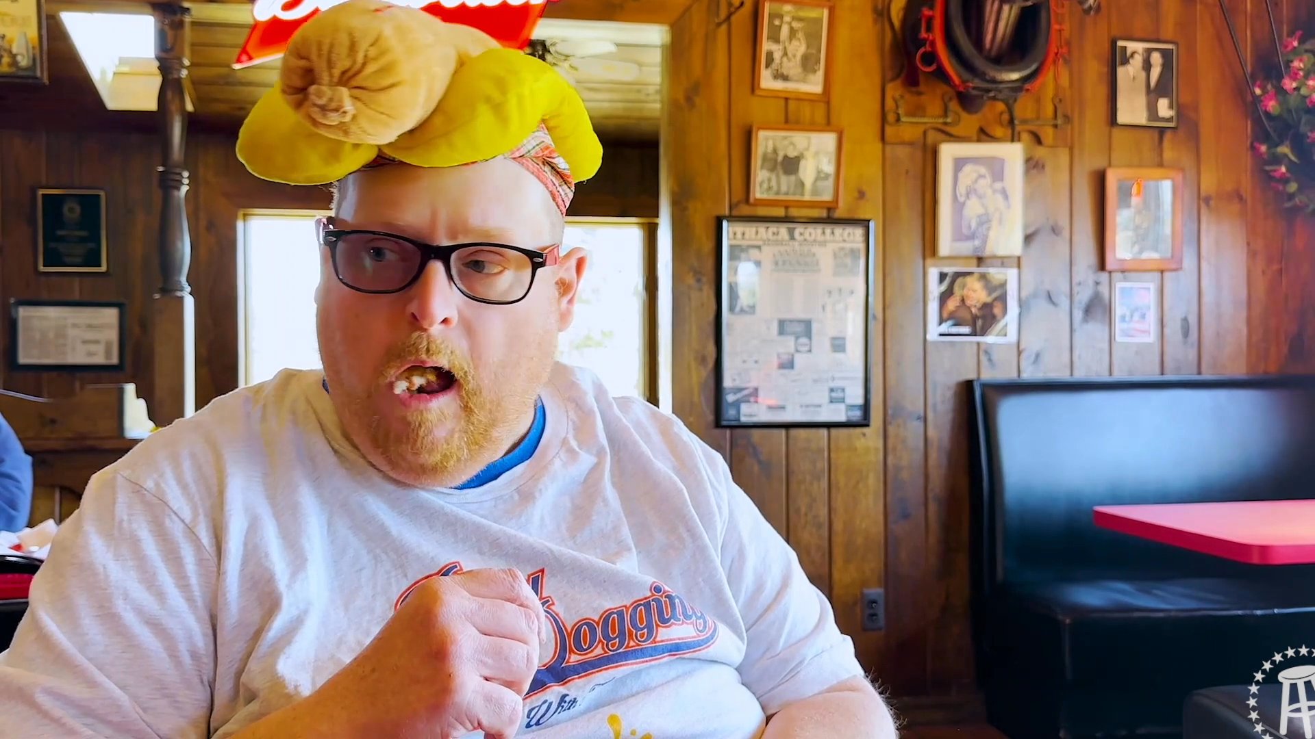 Raw Dogging at  Davy's Hot Dogs and Grill Mount Arlington, NJ