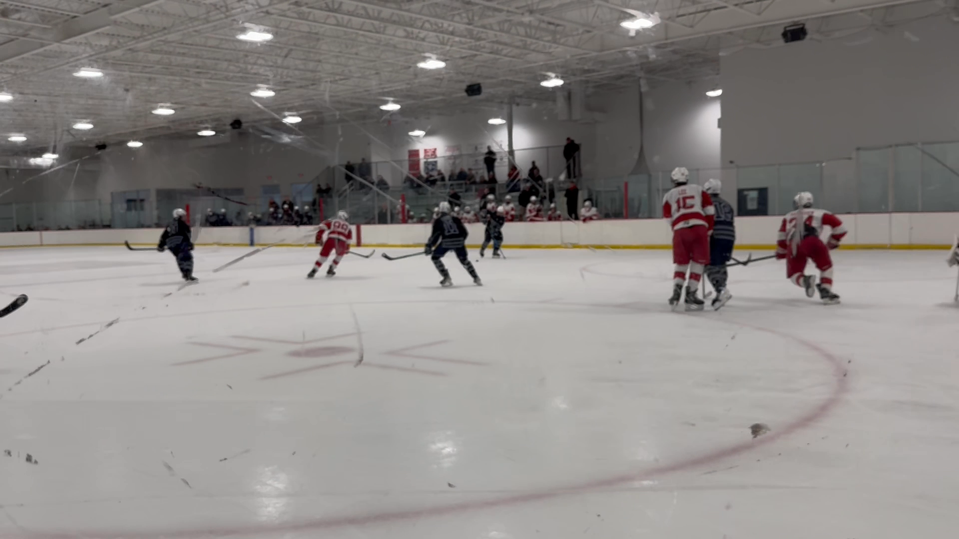 Spencer Lane's Power Play Goal | Nest Hockey Academy Highlights