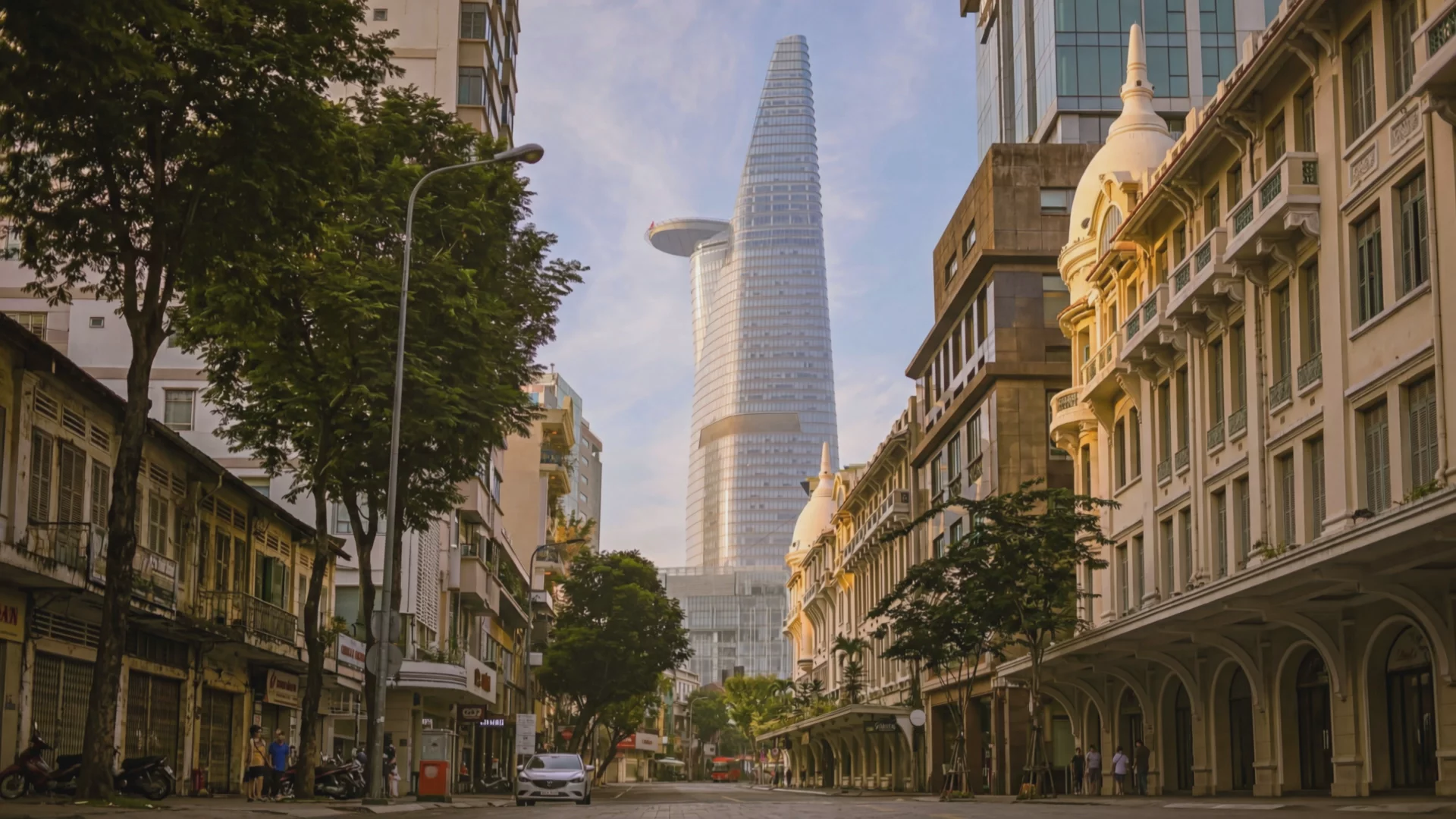 Ho Chi Minh City skyline