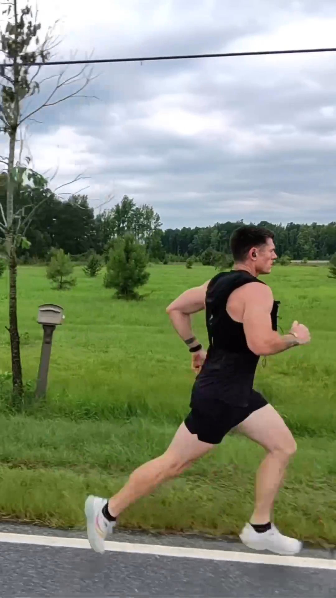 MILITARY ATHLETE-INT ~ Speed Intervals & Bodyweight Density