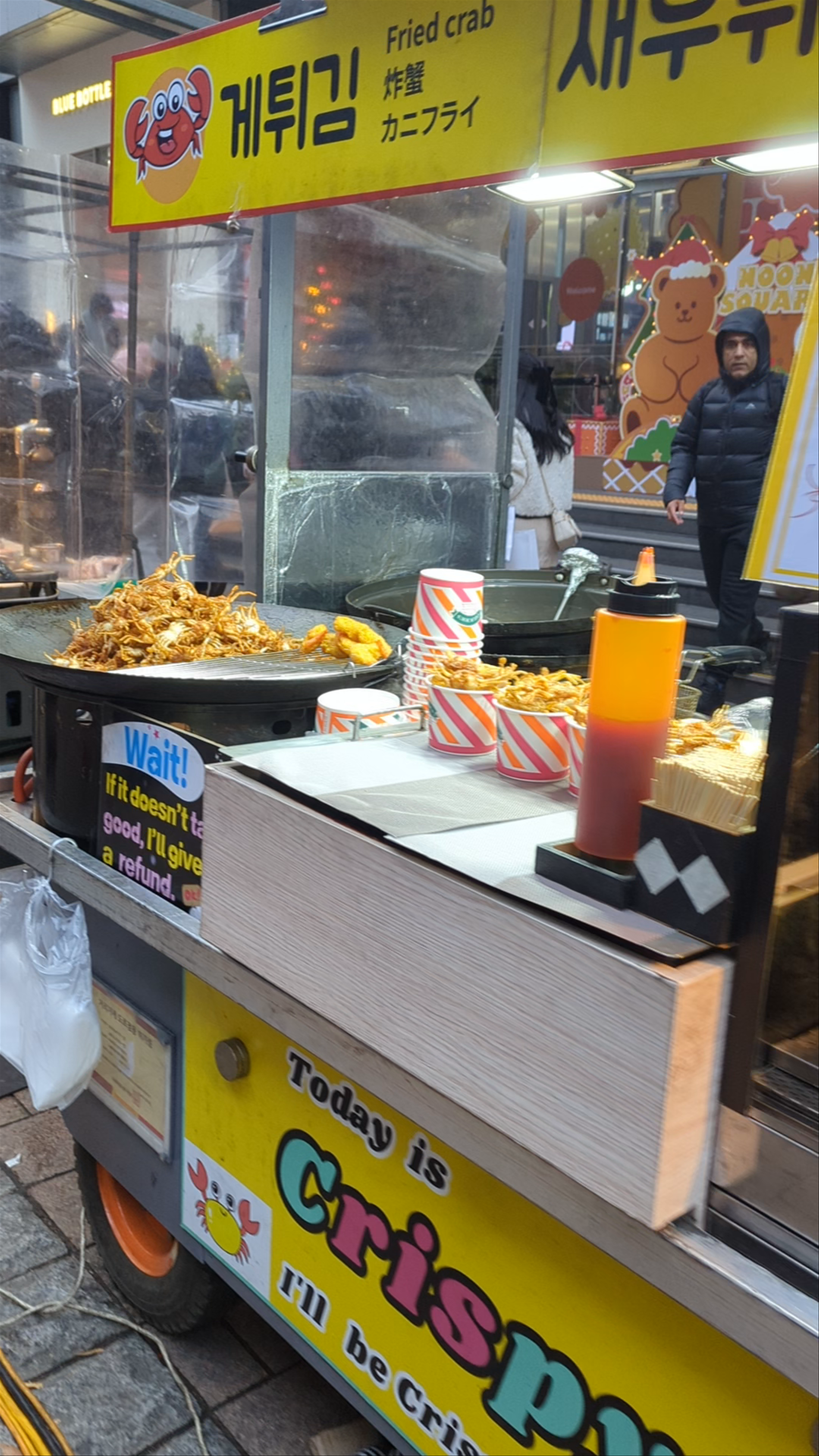 Myeongdong Night Market