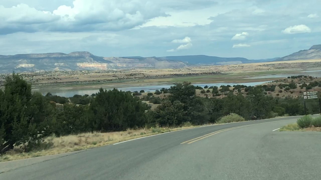 Abiquiu Dam-Corps - Driving to the beach spot - Landmarks & Historical Buildings Near Me - Abiquiu, New Mexico