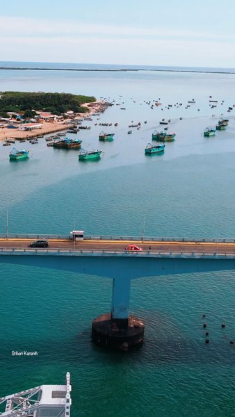 Photo of Amazing Pamban Bridg