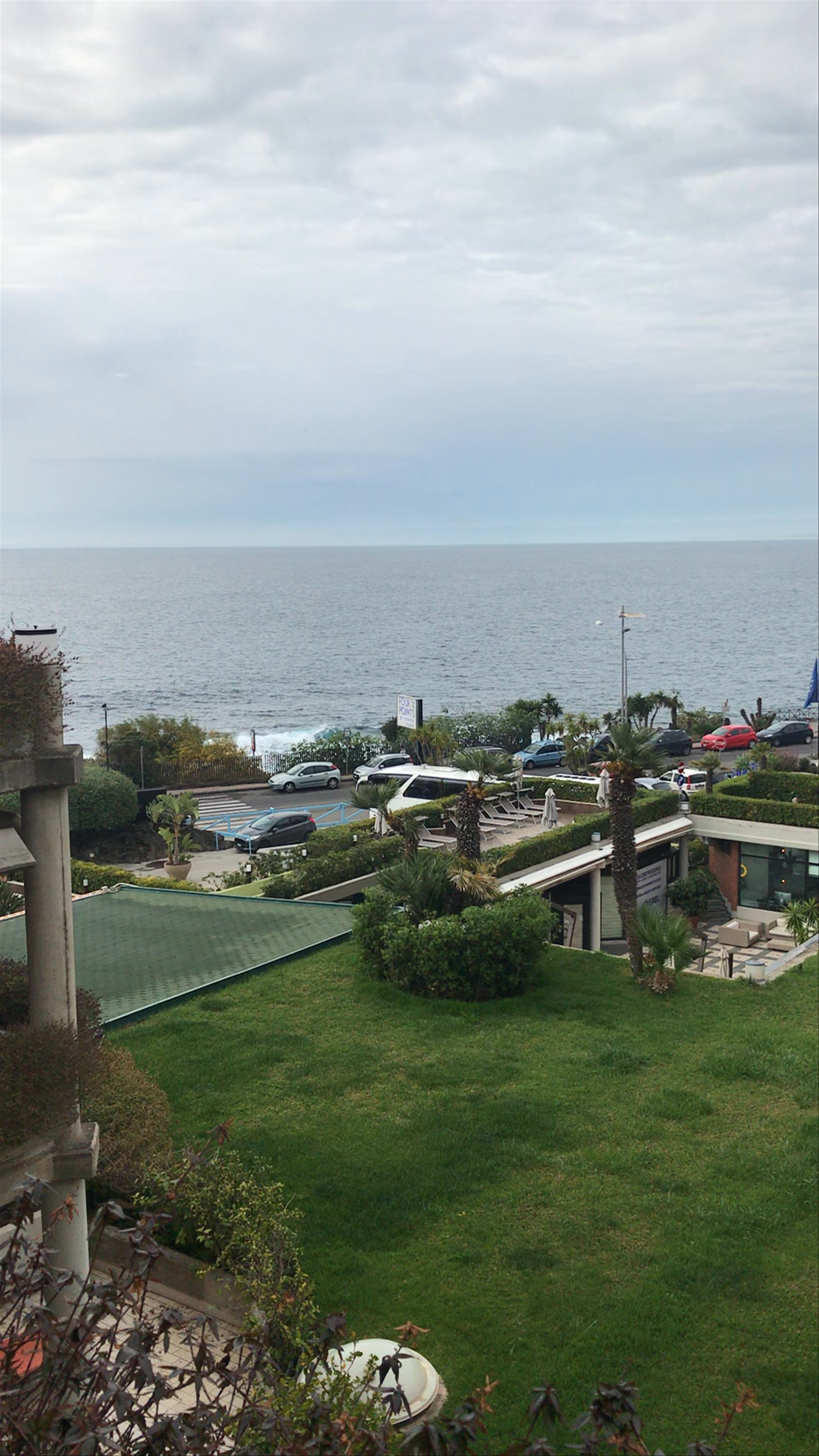 Seaside Serenity and Modern Comfort at Four Points by Sheraton Catania