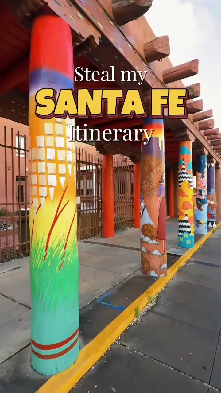 ✨ Steal my Santa Fe itinerary 🌵🤍