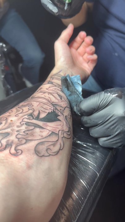 Crazy Eagle Tattoo - Tattoo Near Me - Long Beach, California