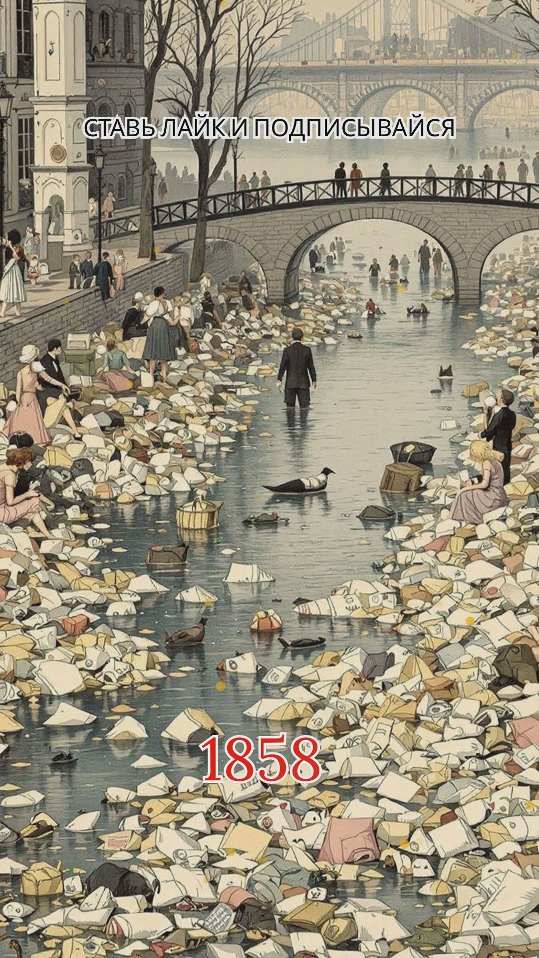 Великая вонь 1858 года: как запах изменил Лондон