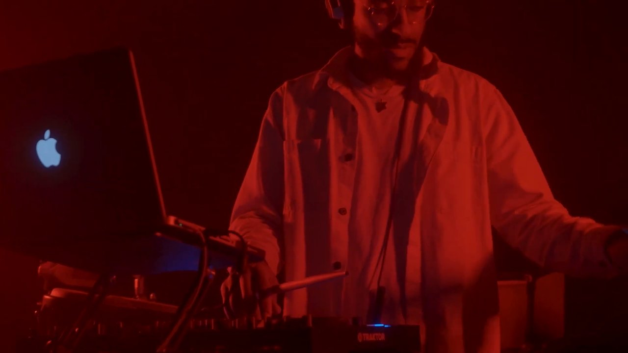 DJ On Drums - Bonus Showreel (Jamal) - video