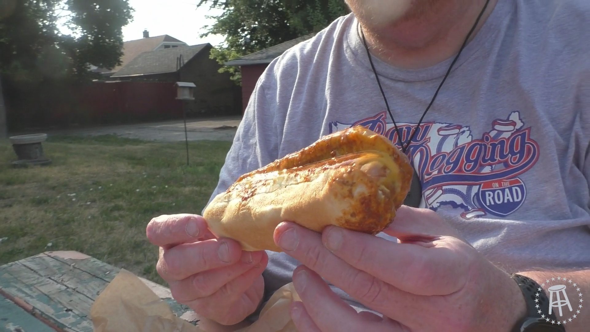 Raw Dogging at Hey! Hot Dog in Joliet, IL