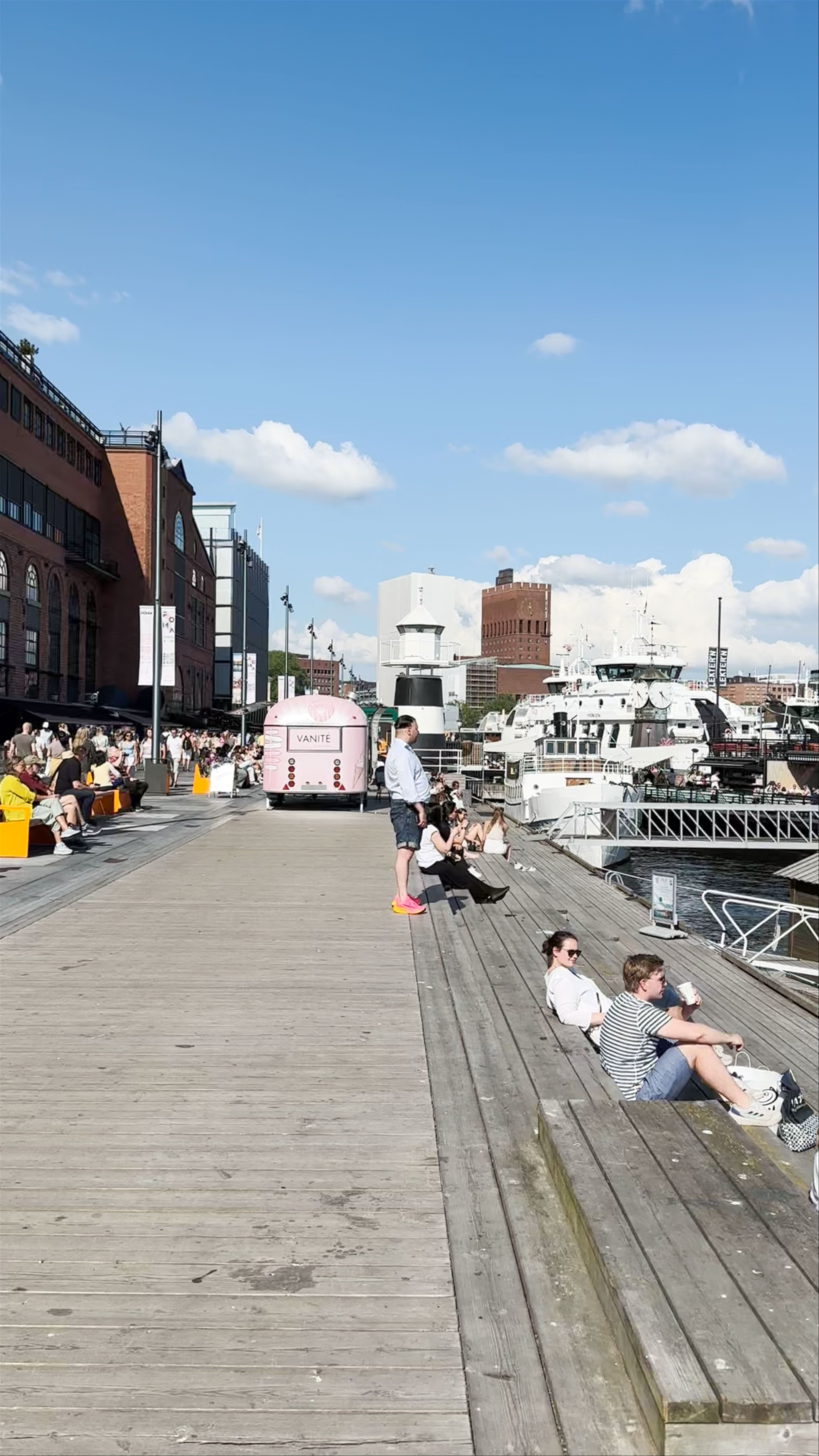 Aker Brygge Promenade
