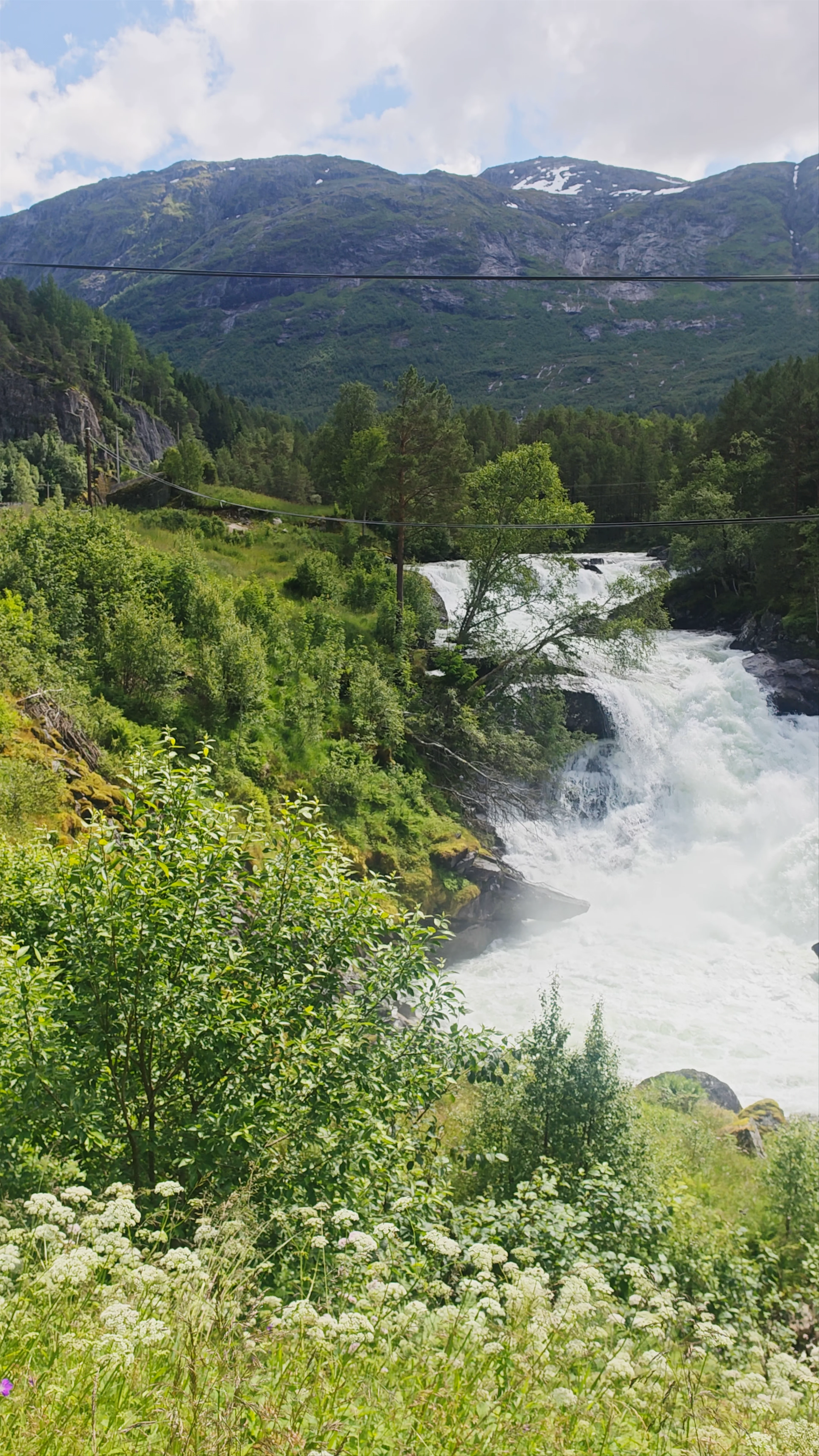 Fossen Waterfall