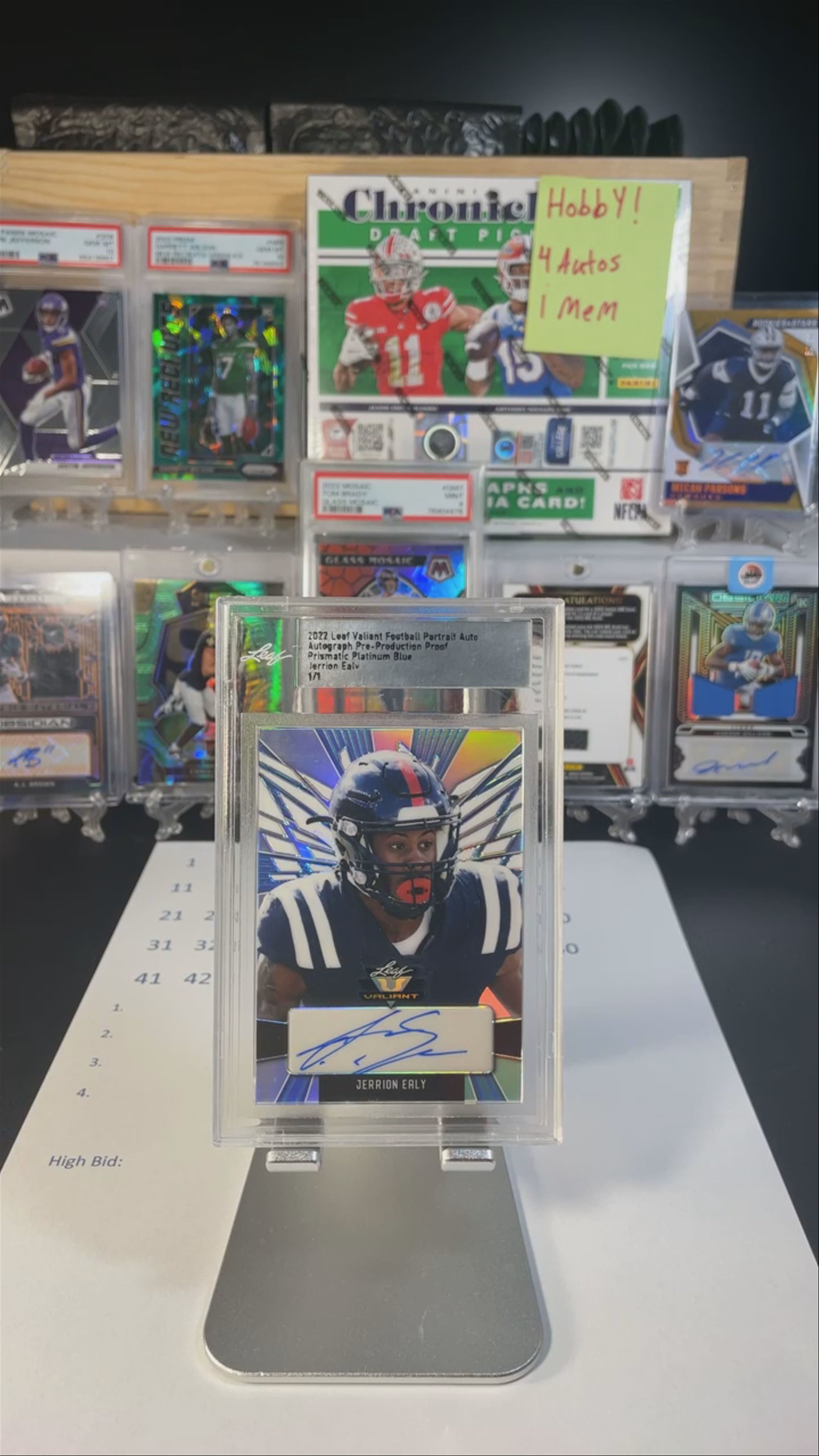 Jerrion Ealy 1/1 givy 🥳🏈