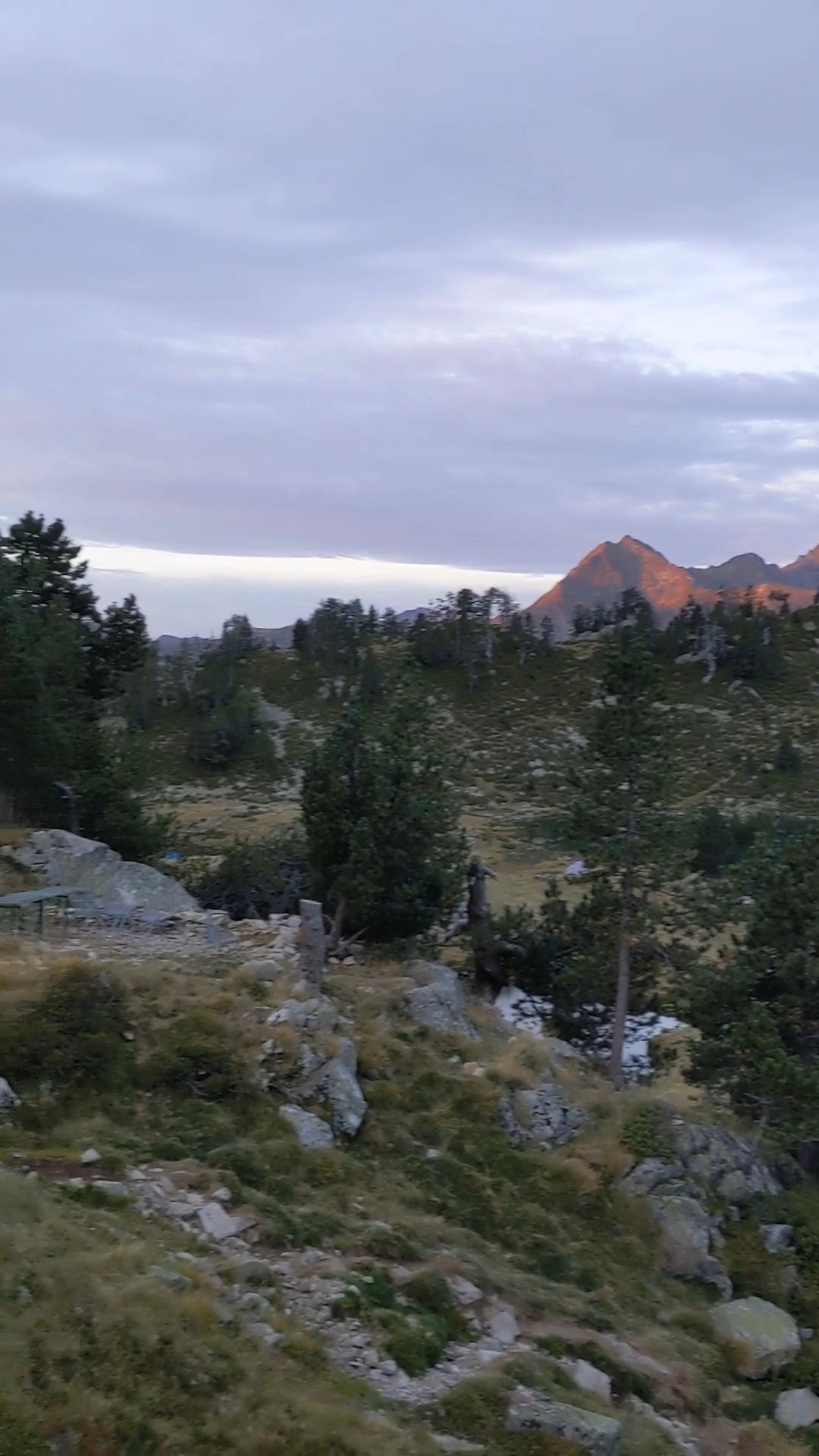 Overnight at Refuge de Bastan