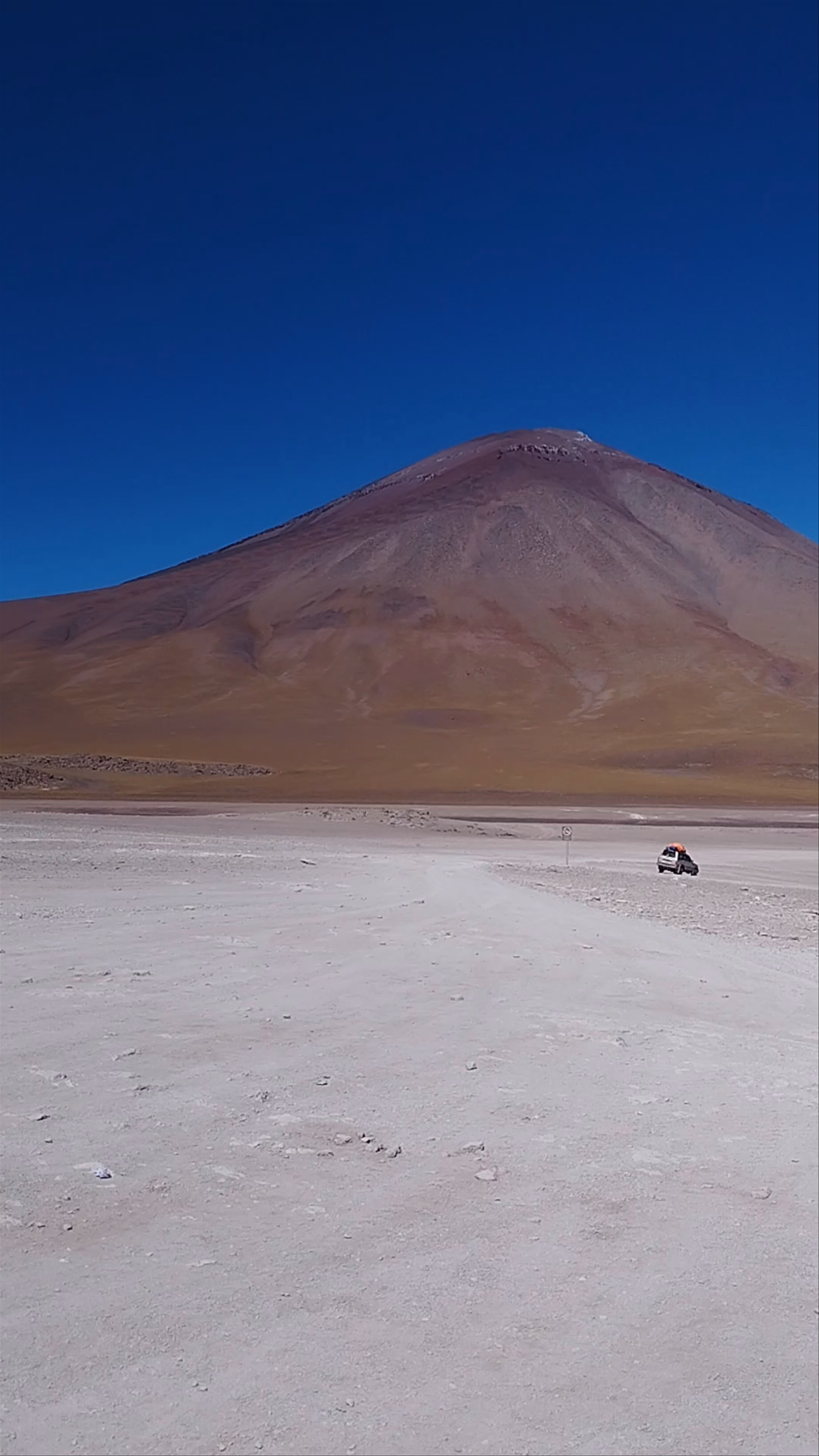 Breathtaking Views at Laguna Blanca, Bolivia