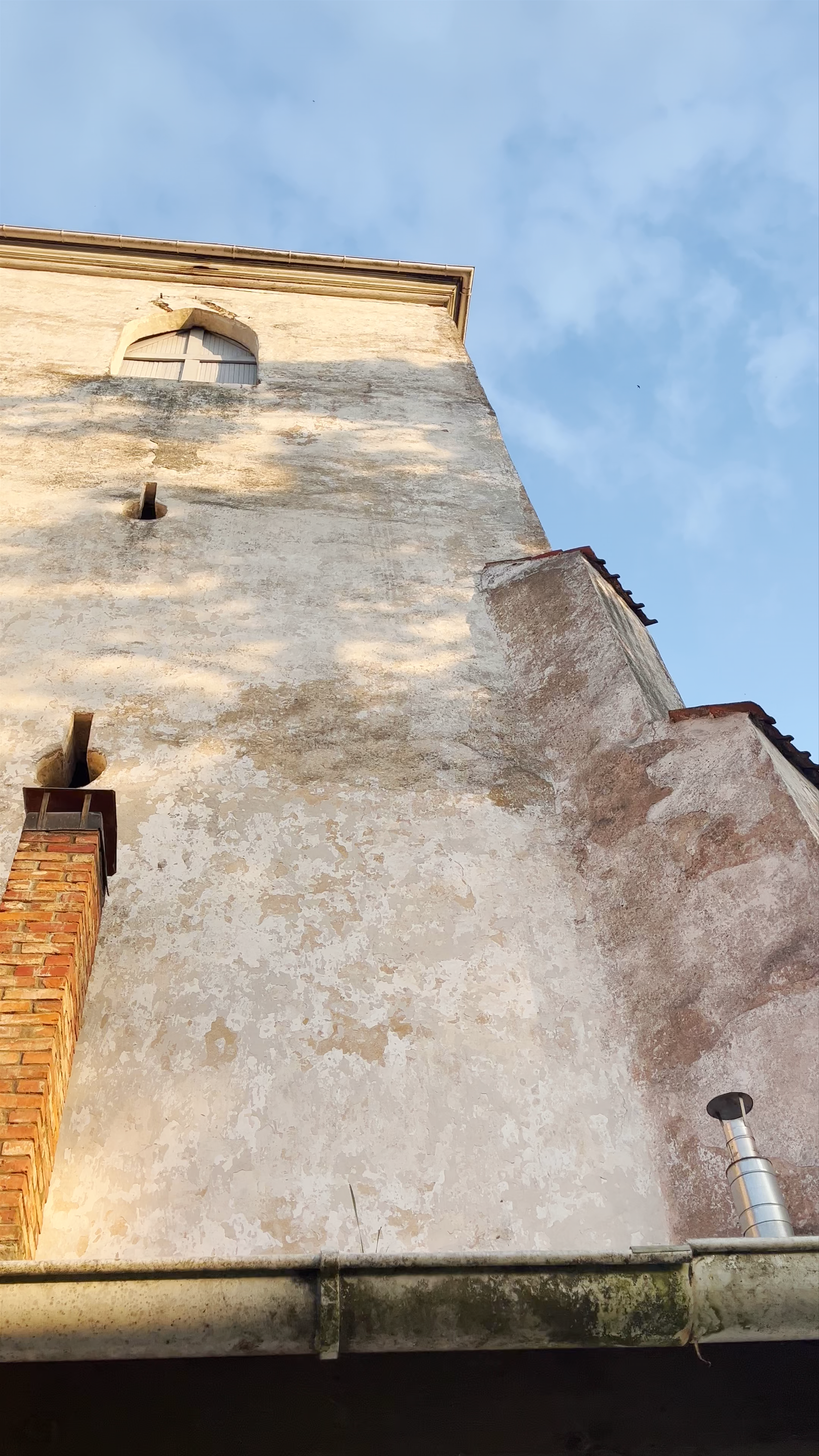 Stunning Late Afternoon Light on St. Spirit Church in Bauska, Latvia