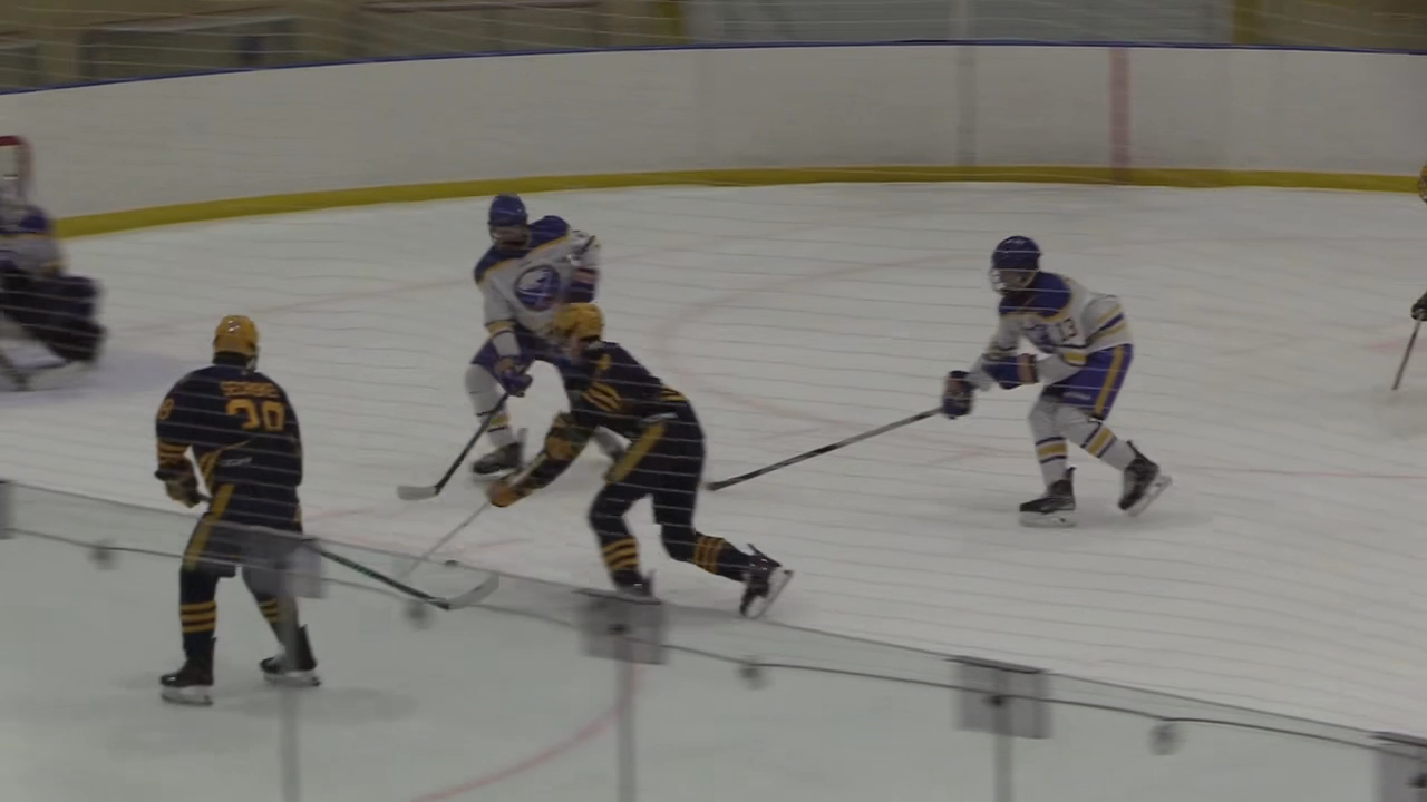 Nico Rich's Game-Saving Highlights | Buffalo Jr. Sabres 14U AAA