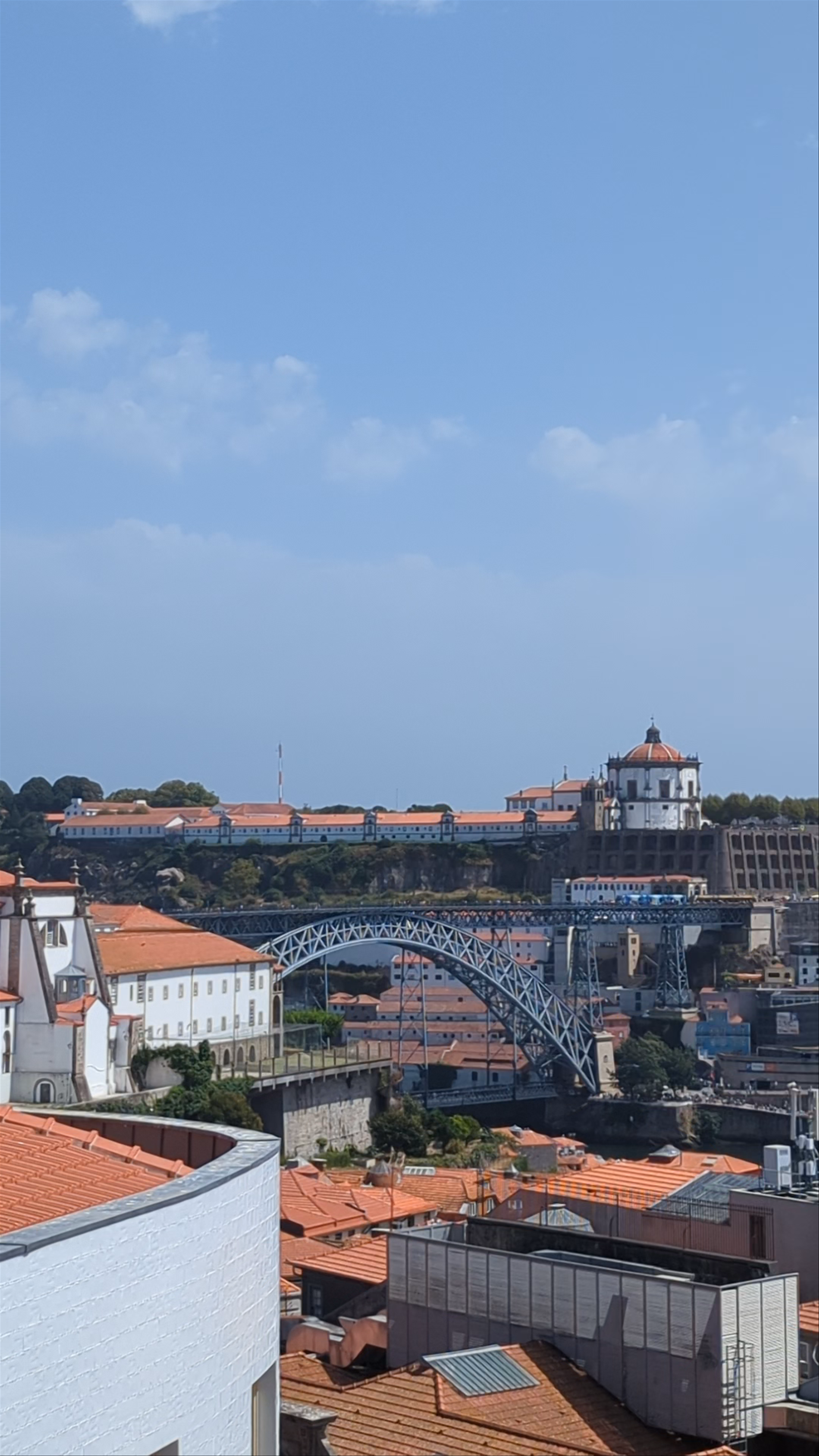 Serra do Pilar Panorama: Iconic Views over Vila Nova de Gaia and Porto