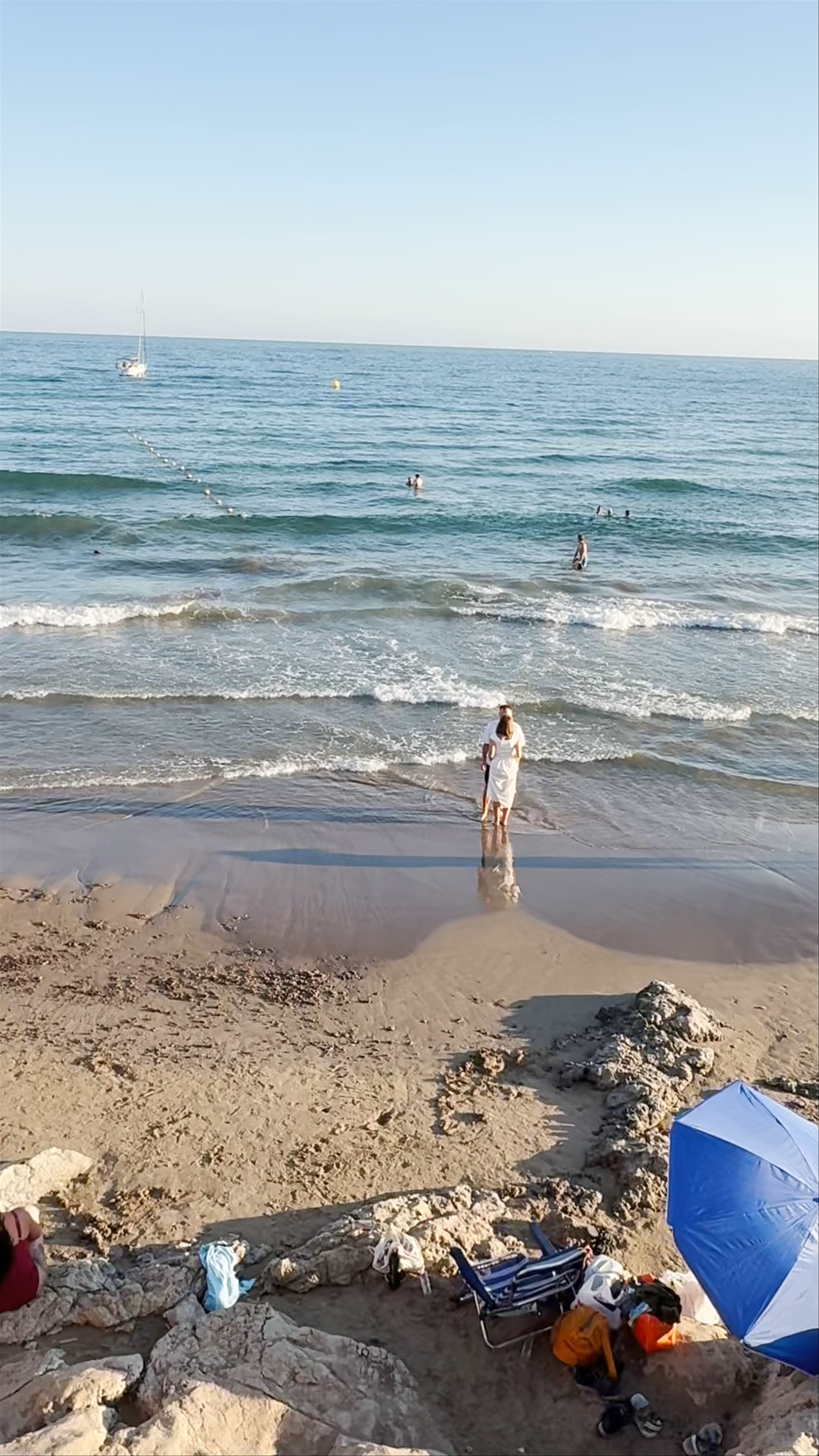 San Sebastian beach
