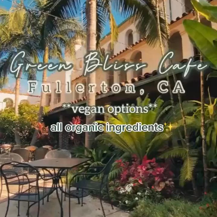 Green Bliss - Coffee & Tea Near Me - Fullerton, California