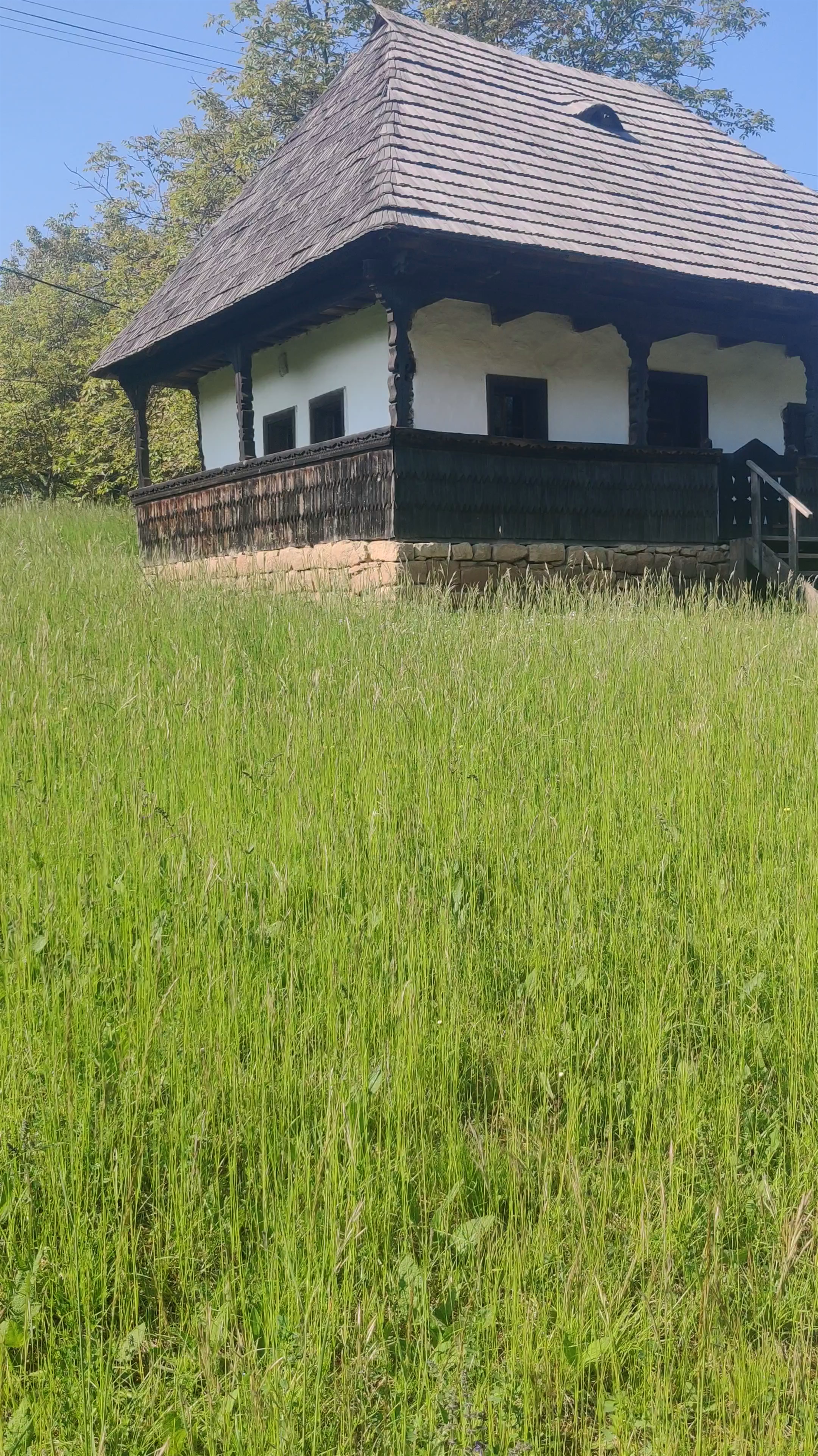 Traditional Romanian Village Life at Parcul Etnografic Național „Romulus Vuia”