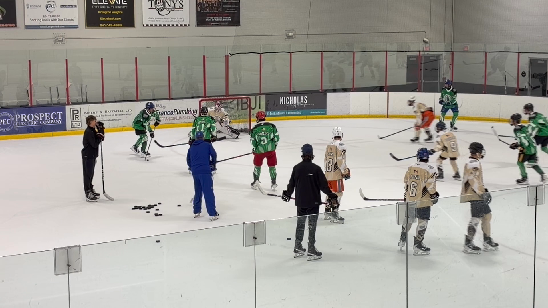 Henry Losh's CCM 68 Practice Team Gold 2026 Chicago Great save!