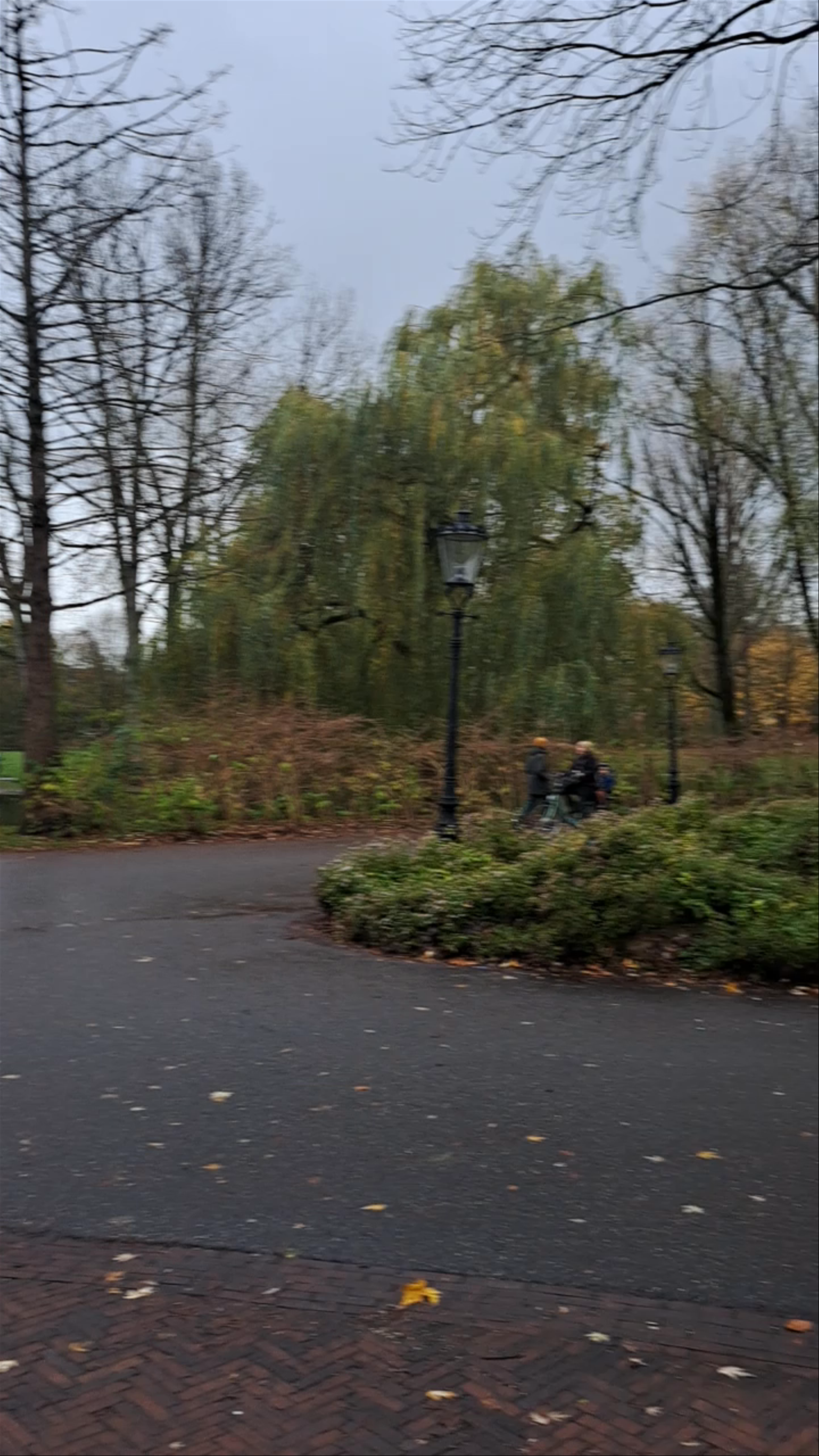 Cozy Autumn Stroll at Generator Amsterdam