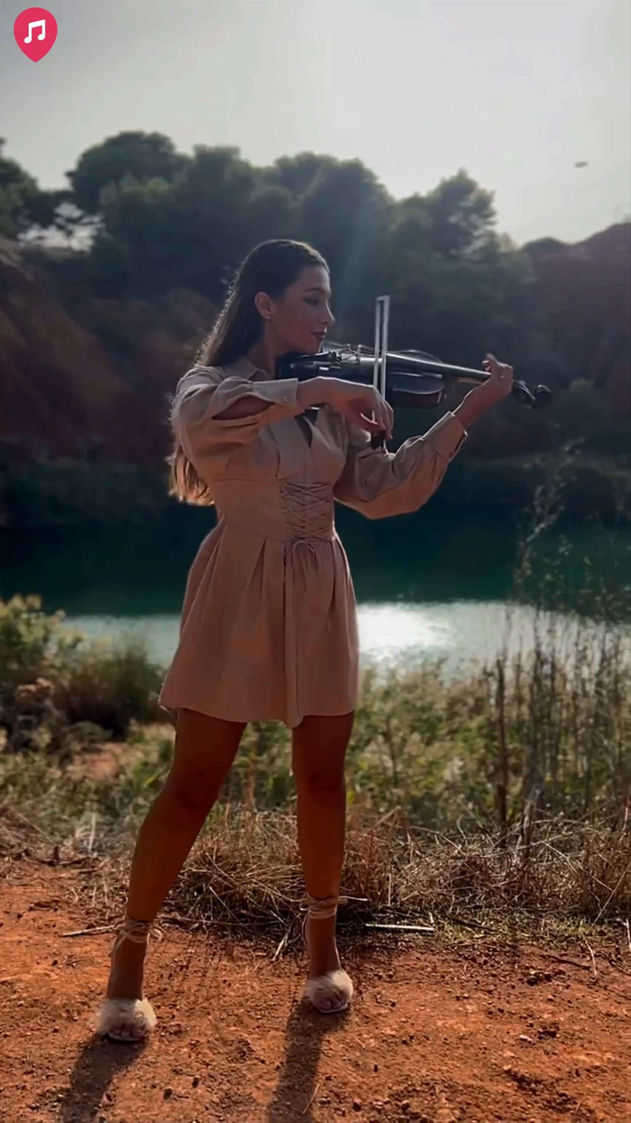 Violin & Vibes - Crystallize - video 3
