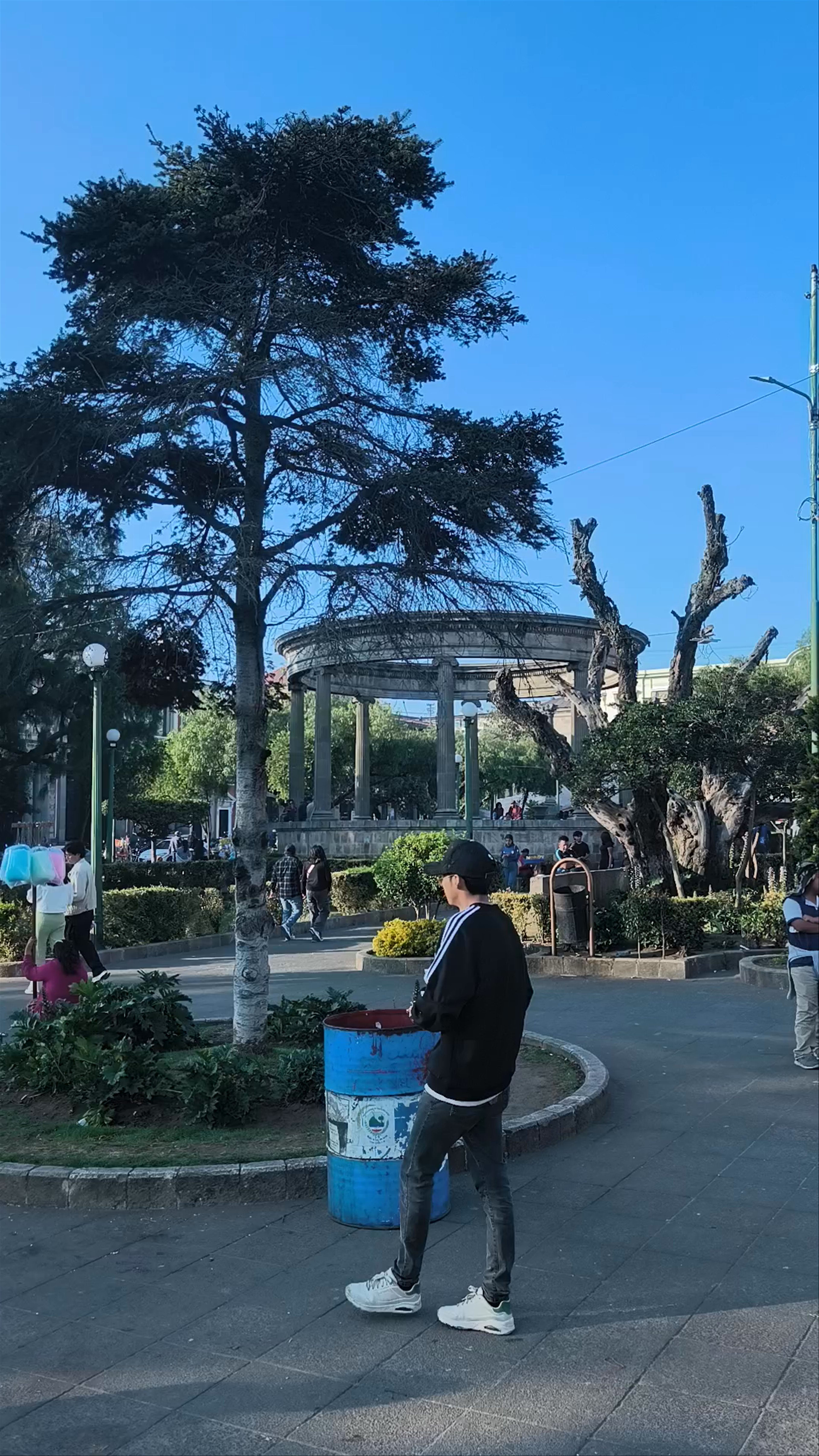 Parque a Centro América