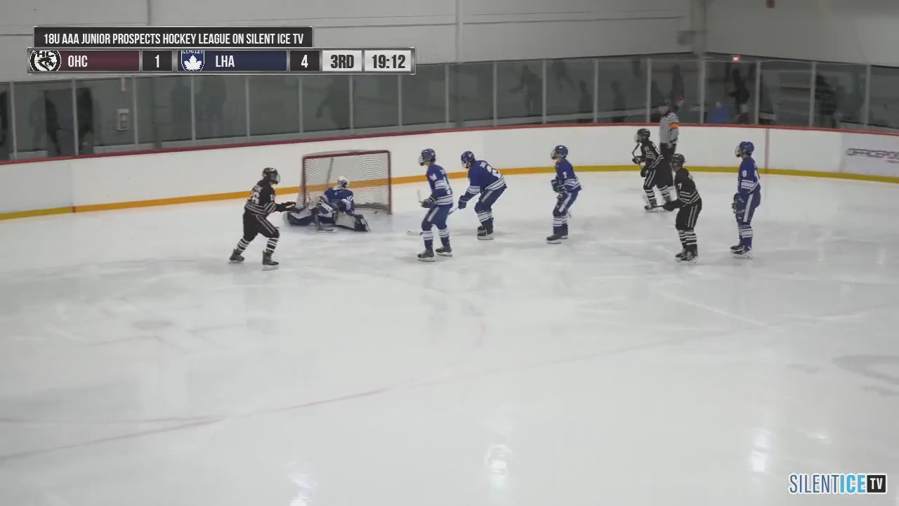 Boston Ciccone's Impressive One-Timer Goal | Okanagan HC 18U Highlights