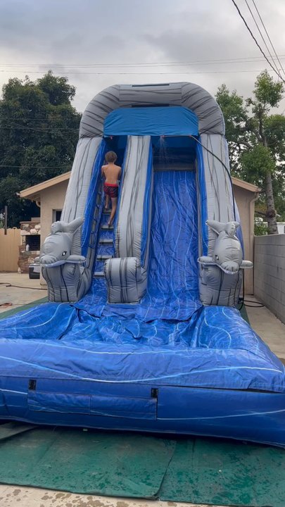 Junior's Jumpers - We had a great experience with Juniors Jumpers.  They will be our go to for parties. Competitive prices and great service - Bounce House Rentals Near Me - Downey, California