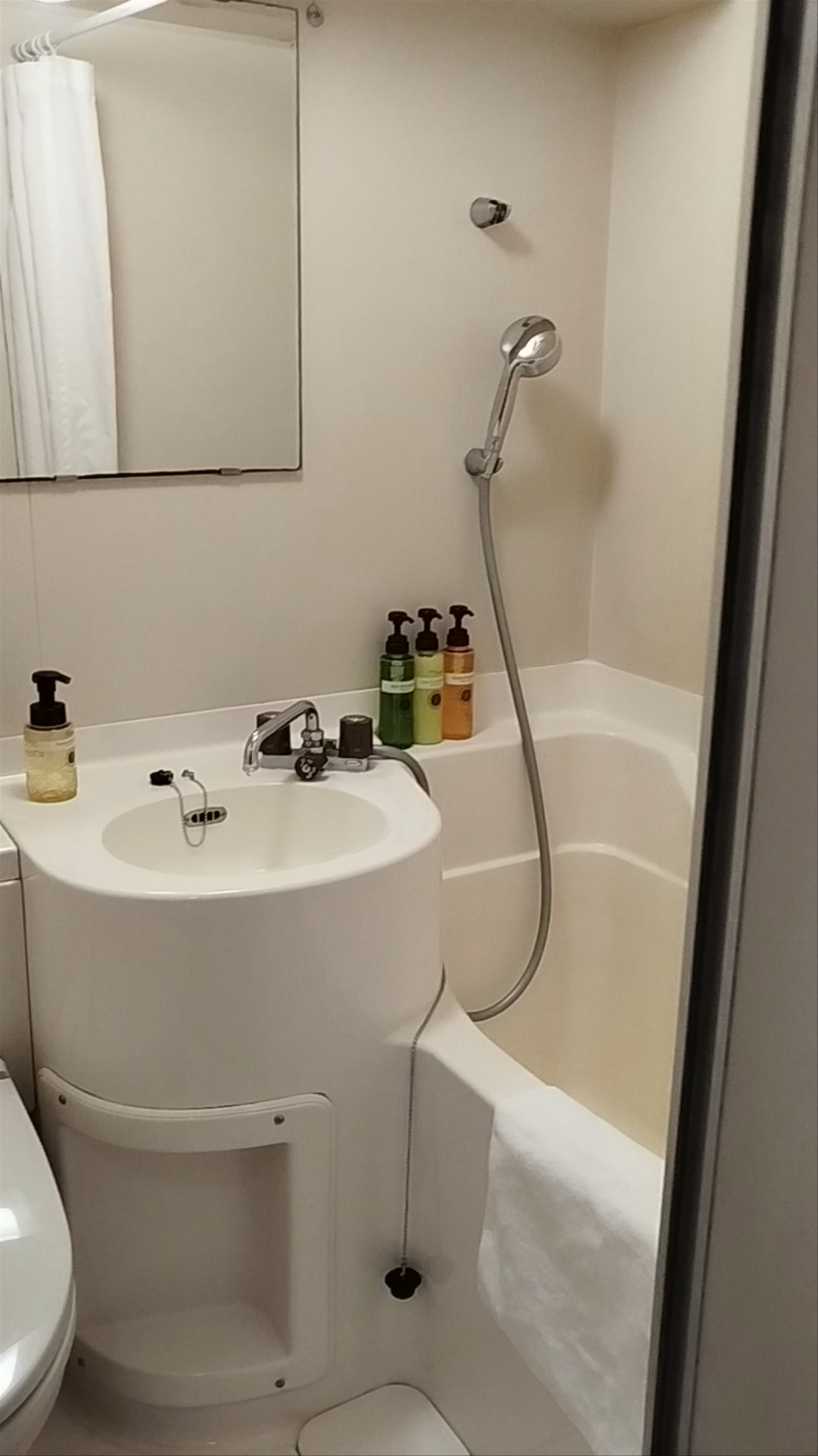 Cozy Compact Hotel Room Tour in Osaka Japan