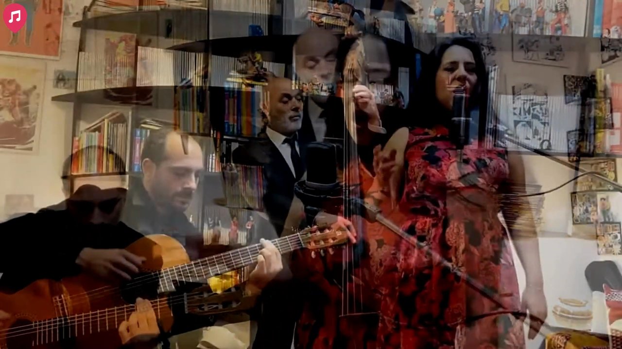 Jazzin Rome - Trio Live Showreel 2025 - video