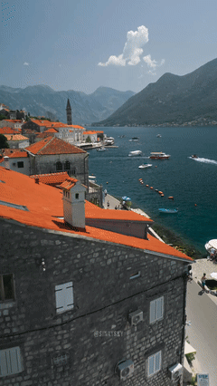 Bay of Kotor, Montenegro