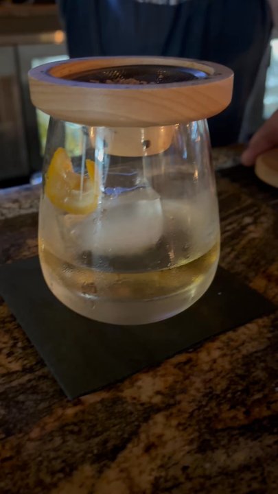 Redz Restaurant - Smoked old fashion - American Near Me - Mount Laurel, New Jersey